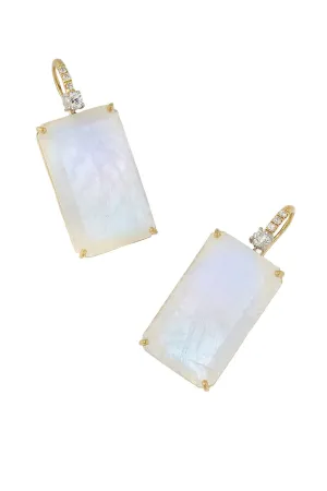 Classic Moonstone Earrings