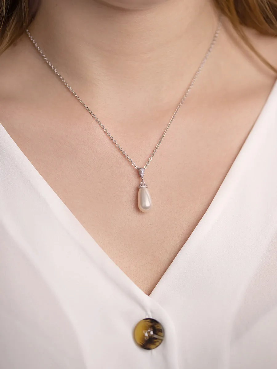 Classic Teardrop Jewelry Set