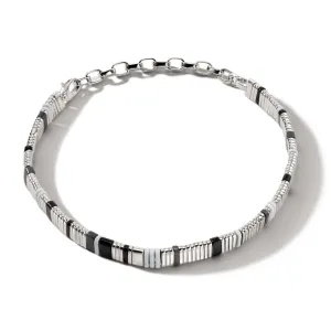 Colorblock Choker, Silver|NBS9010511WHBONHE