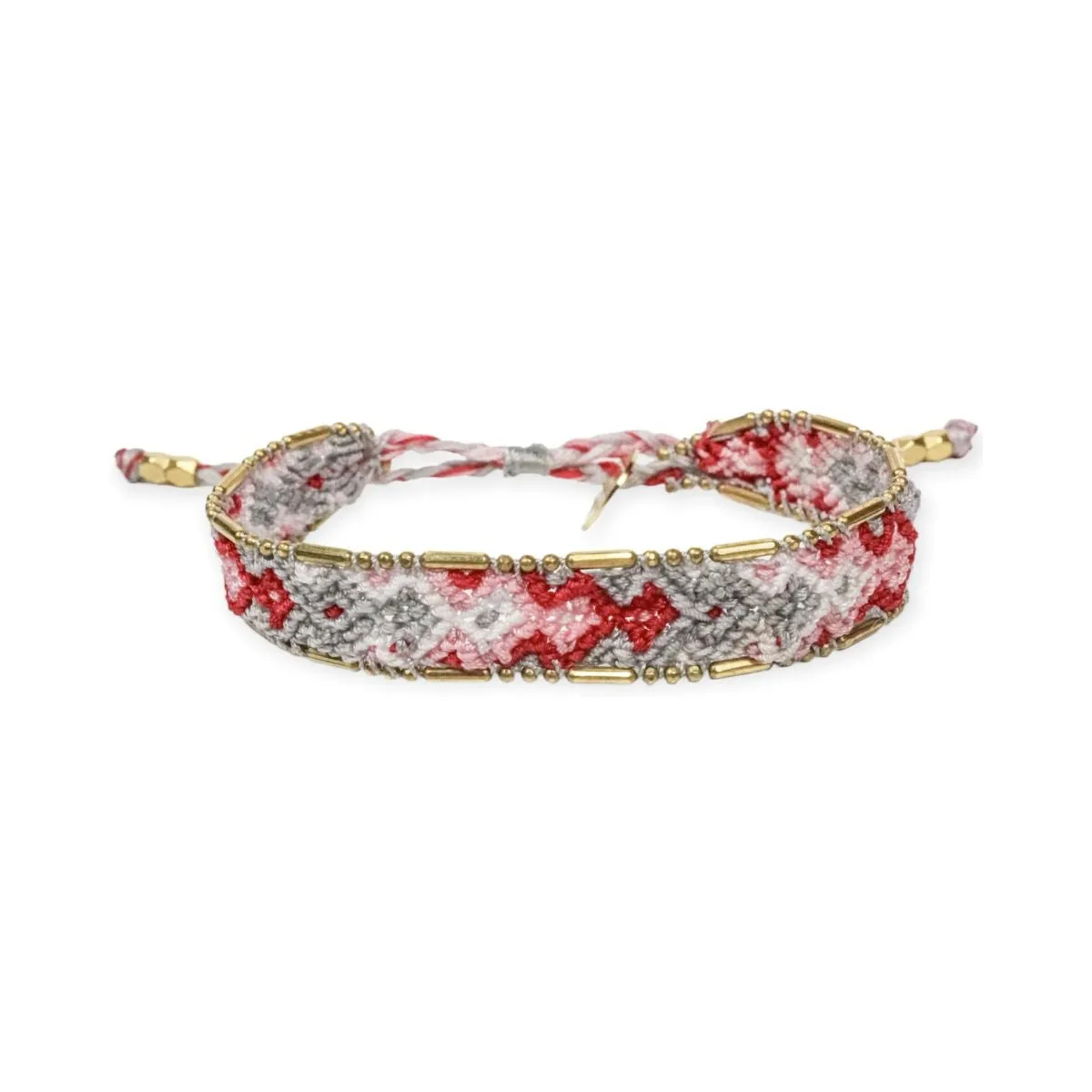 Colorful Bali Friendship Bracelet