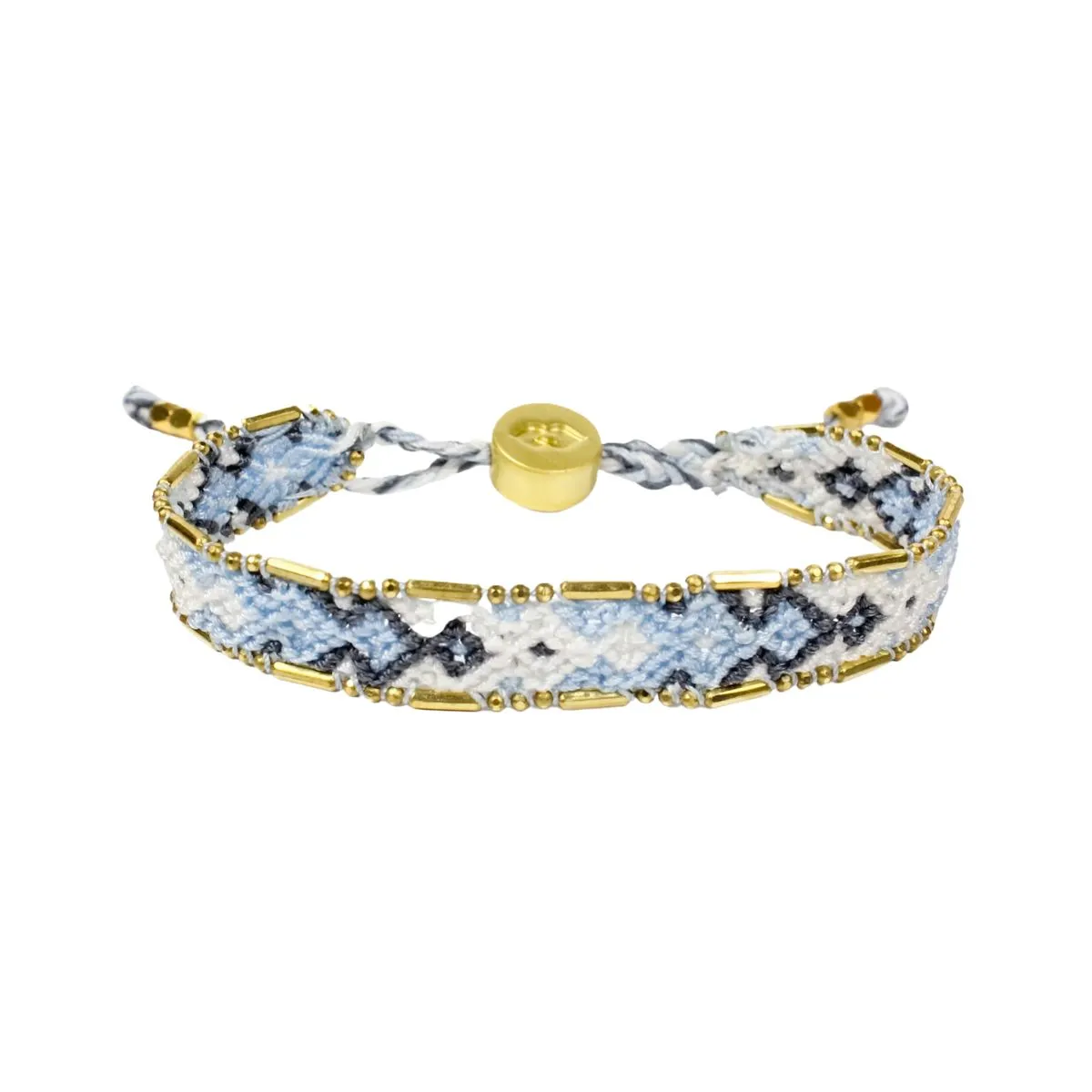 Colorful Bali Friendship Bracelet