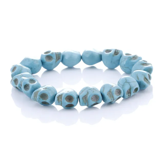 Colorful Halloween Skull Bracelets