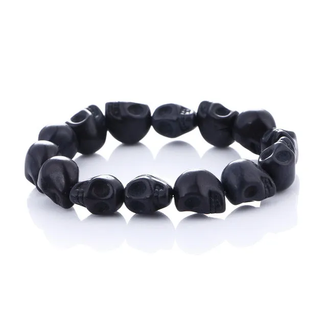 Colorful Halloween Skull Bracelets