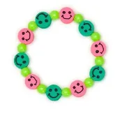 Colorful Smiley & Daisy Bracelets
