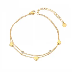 Dainty Chain Bracelet For Ladies
