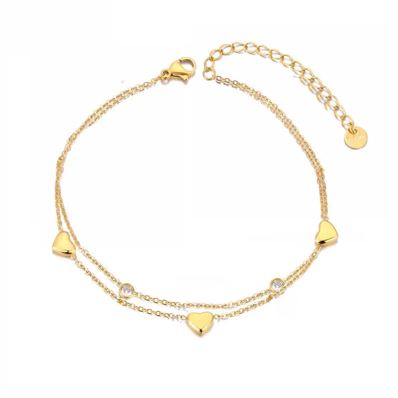 Dainty Chain Bracelet For Ladies