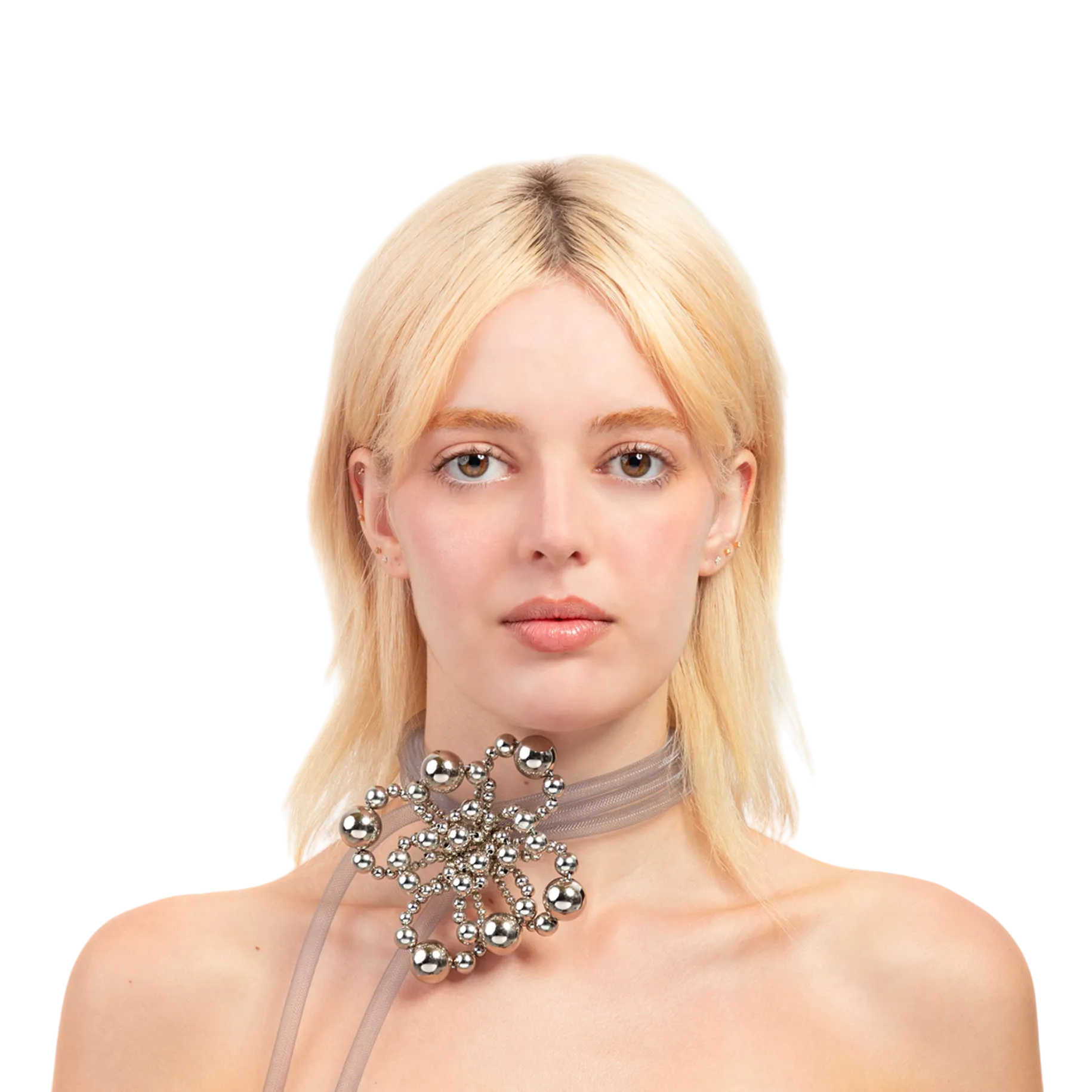Delicious Choker  — Silver
