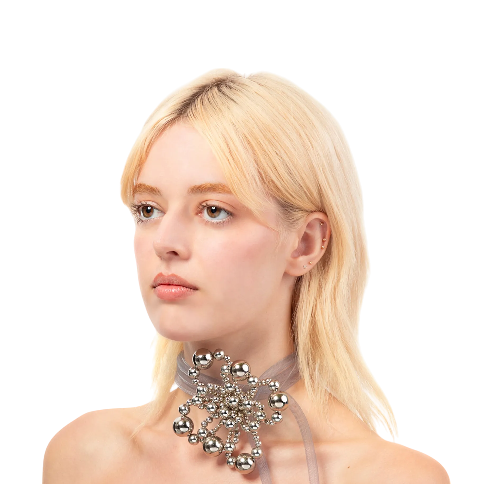 Delicious Choker  — Silver