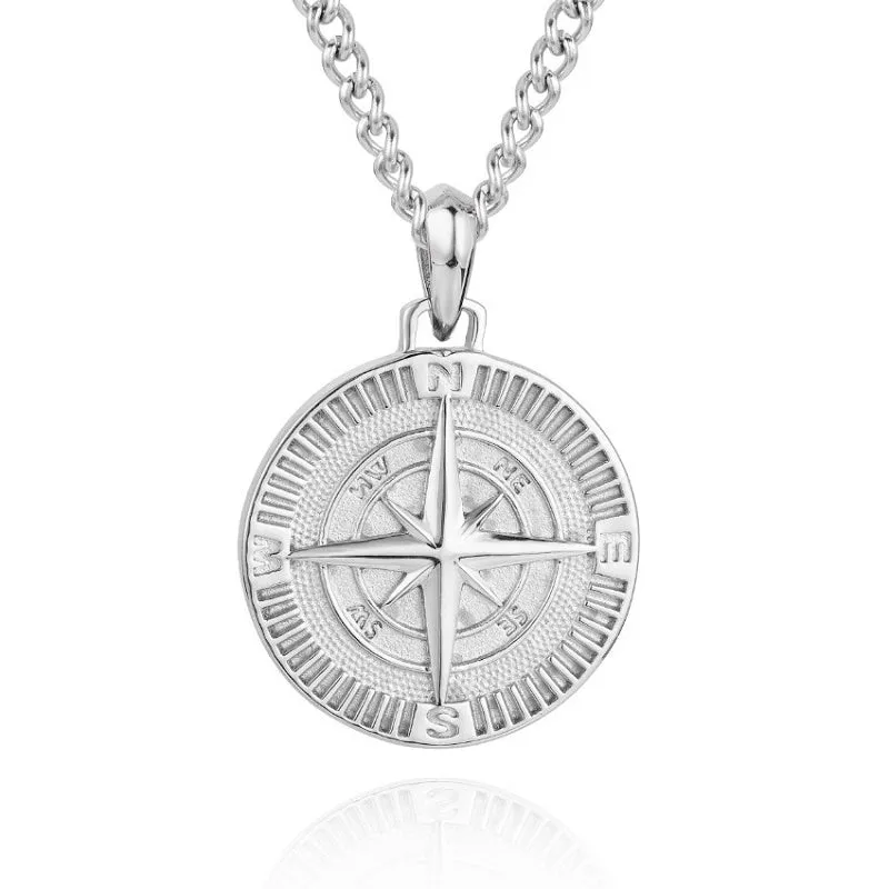 Dhia Compass Necklace