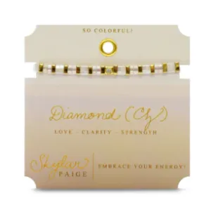 Diamond Tila Bracelet