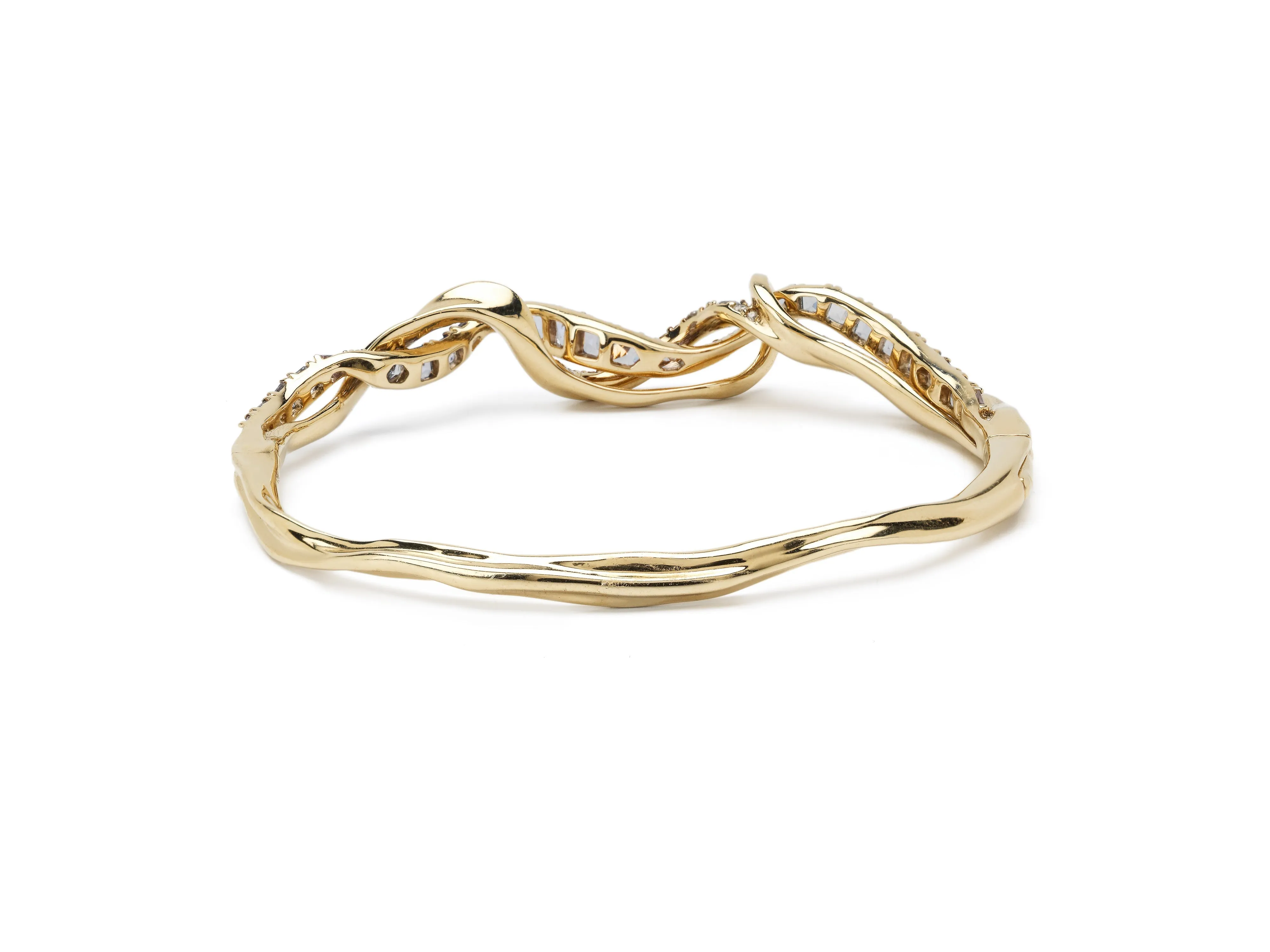 Diamond Vapour Bangle