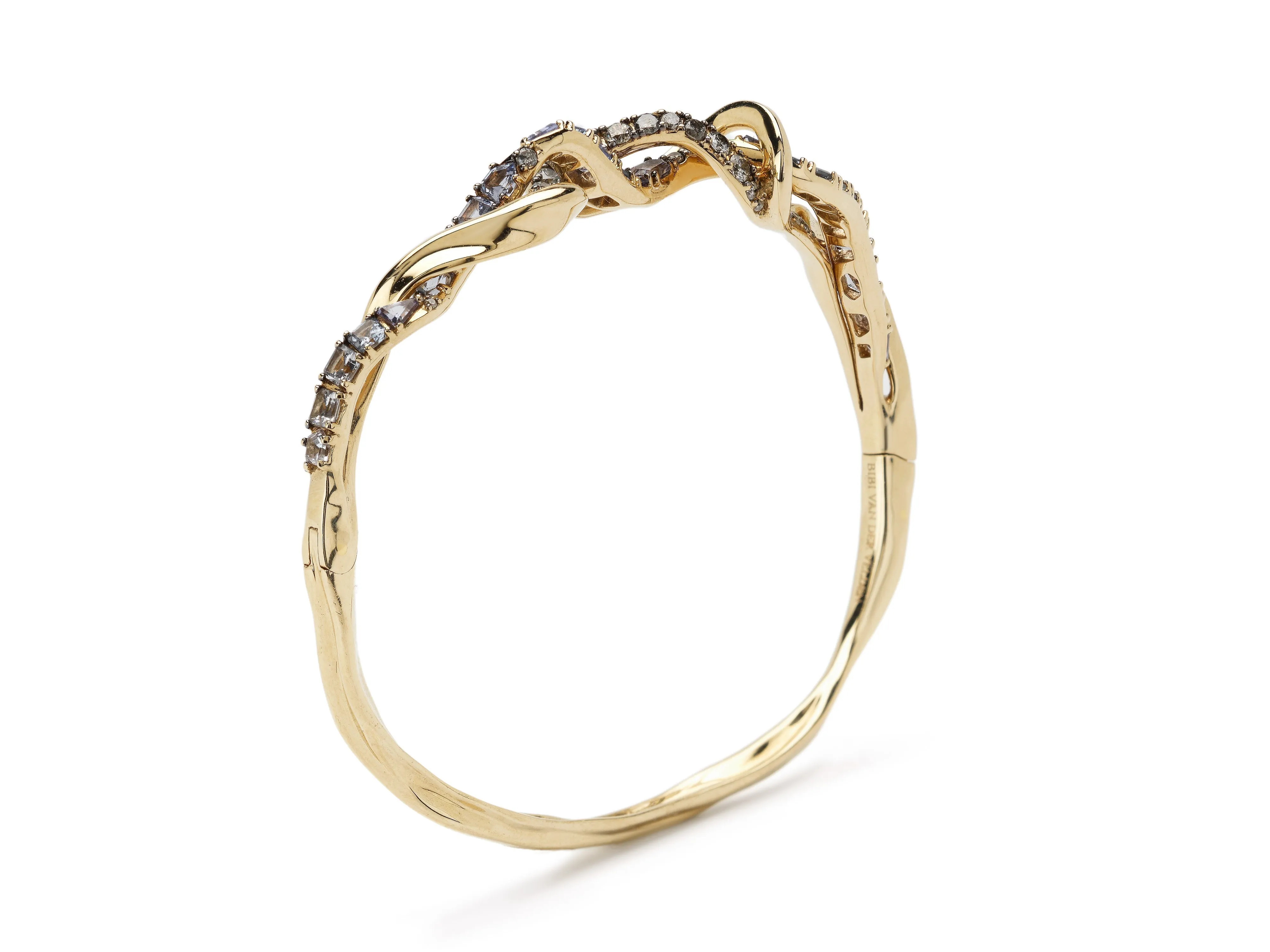 Diamond Vapour Bangle