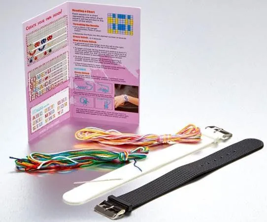 DIY Stitching Bracelets (12 Pack)