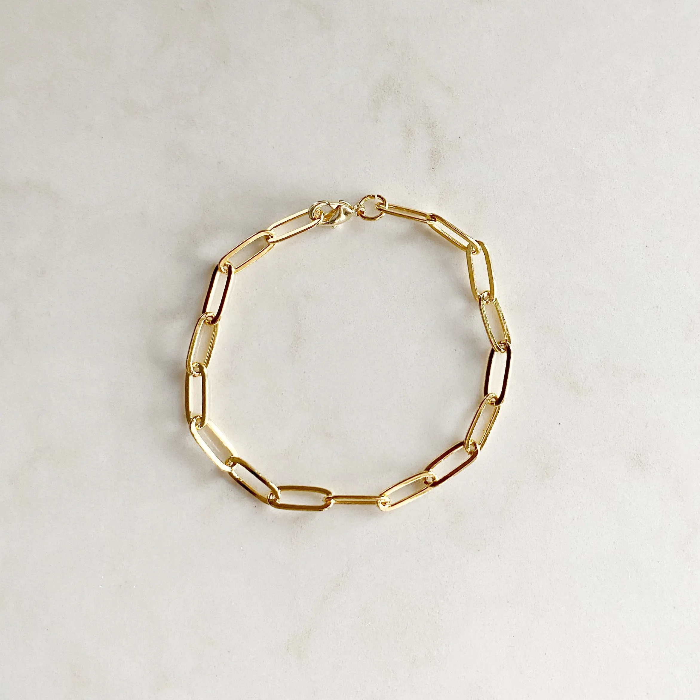 Double Gold Bracelet Set | Stevie & Aria Layered Bracelet Duo