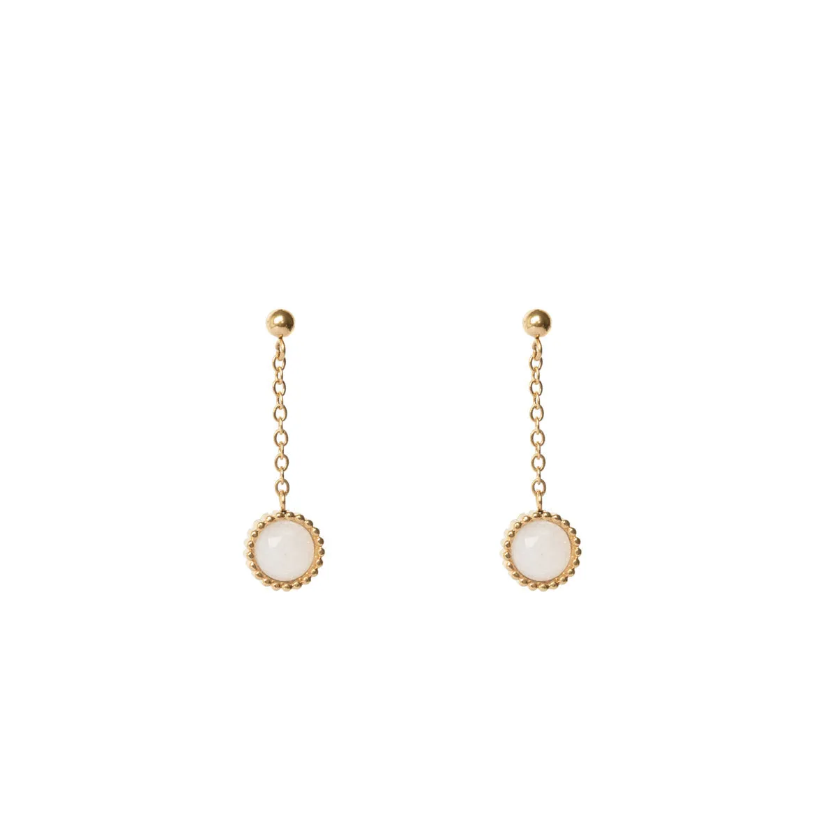Drop earrings Hora