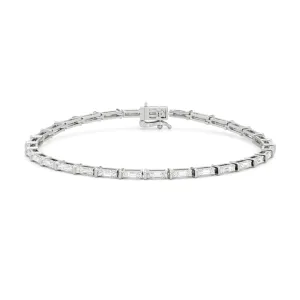 East West Tennis Bracelet