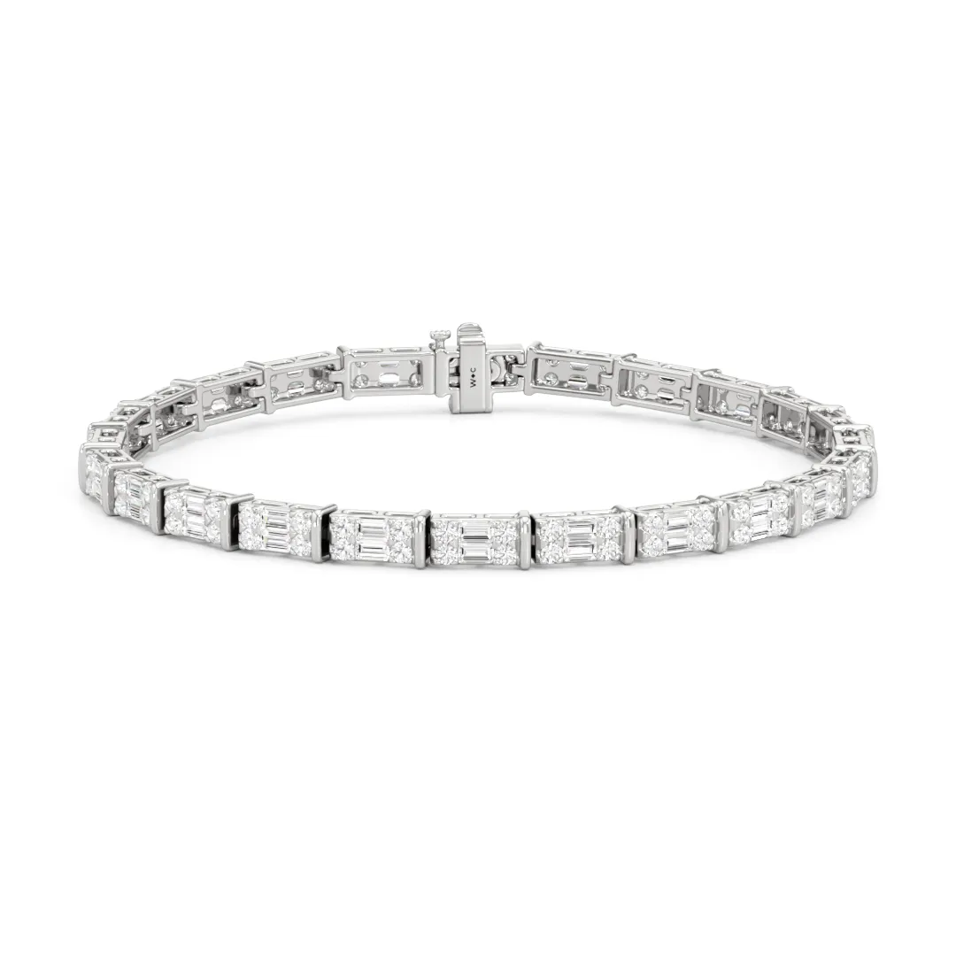 East West Tennis Bracelet