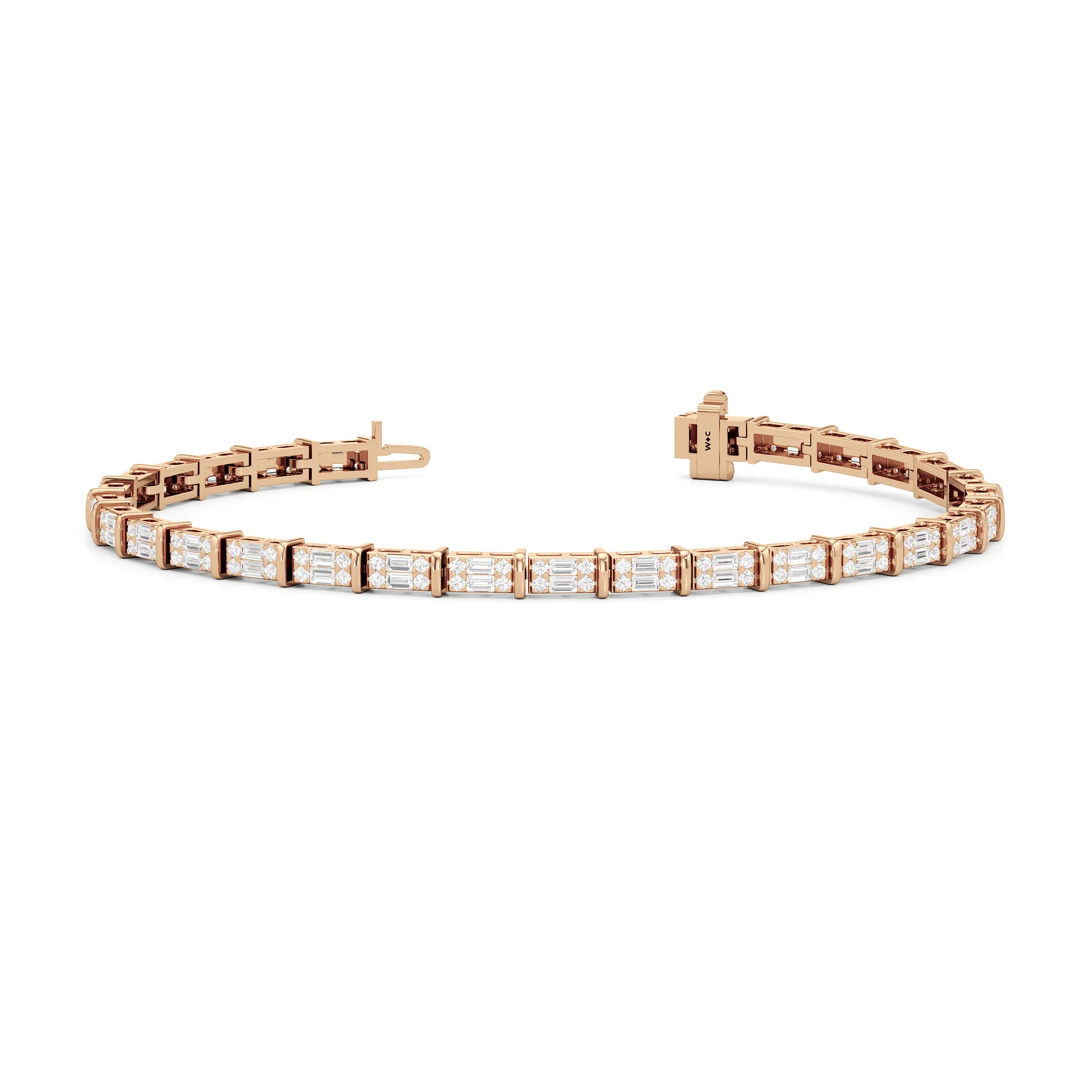 East West Tennis Bracelet