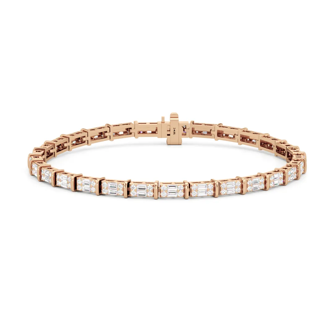 East West Tennis Bracelet