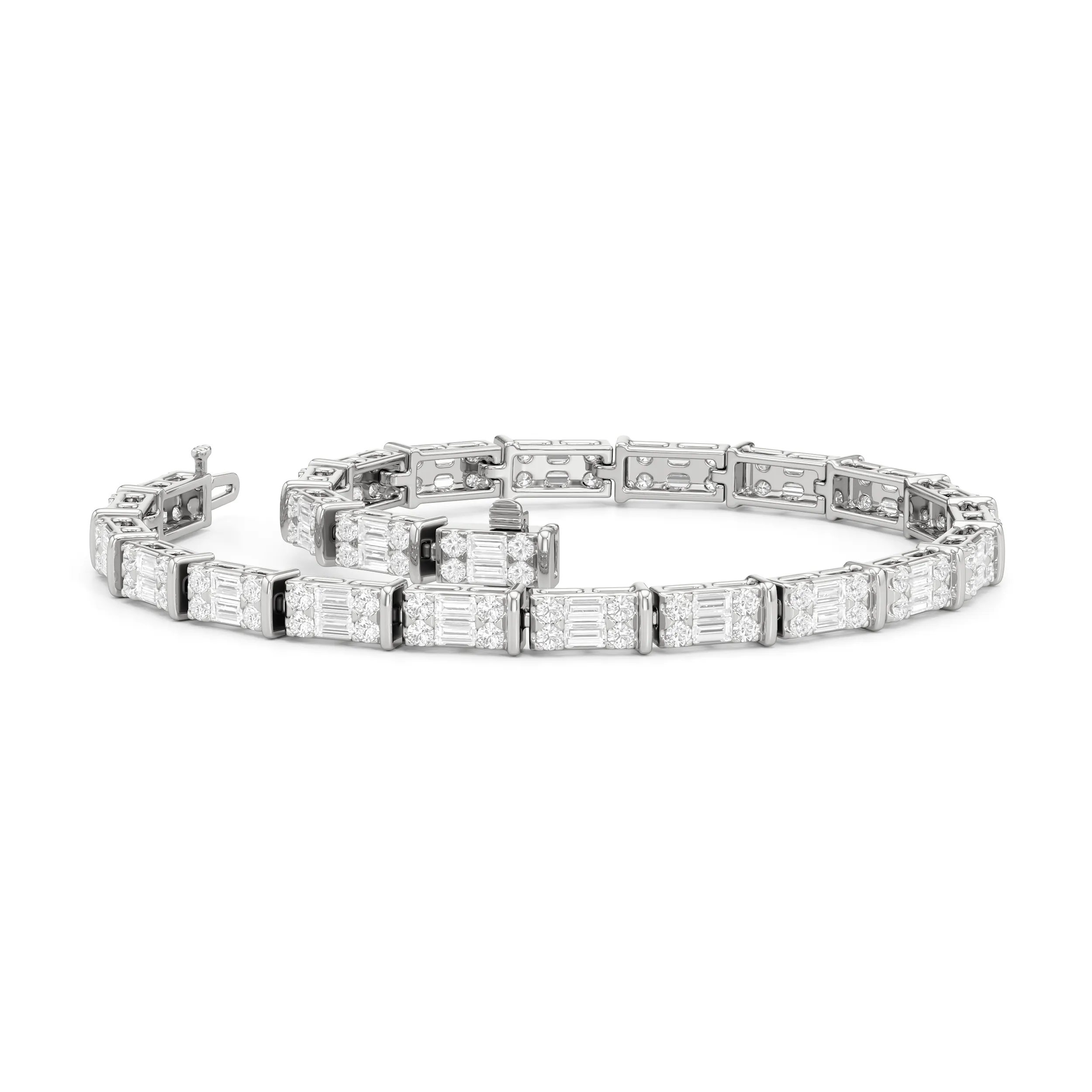 East West Tennis Bracelet