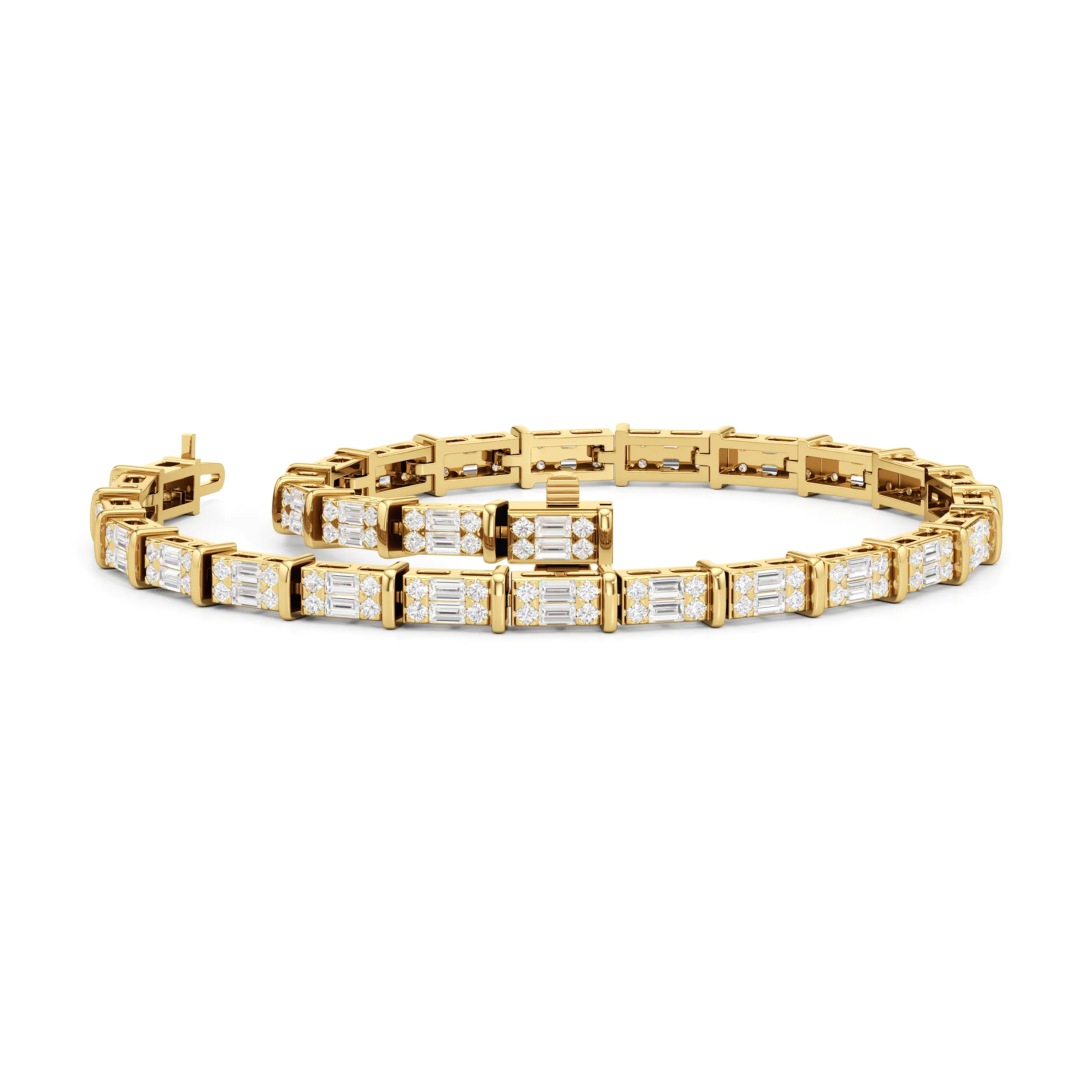 East West Tennis Bracelet