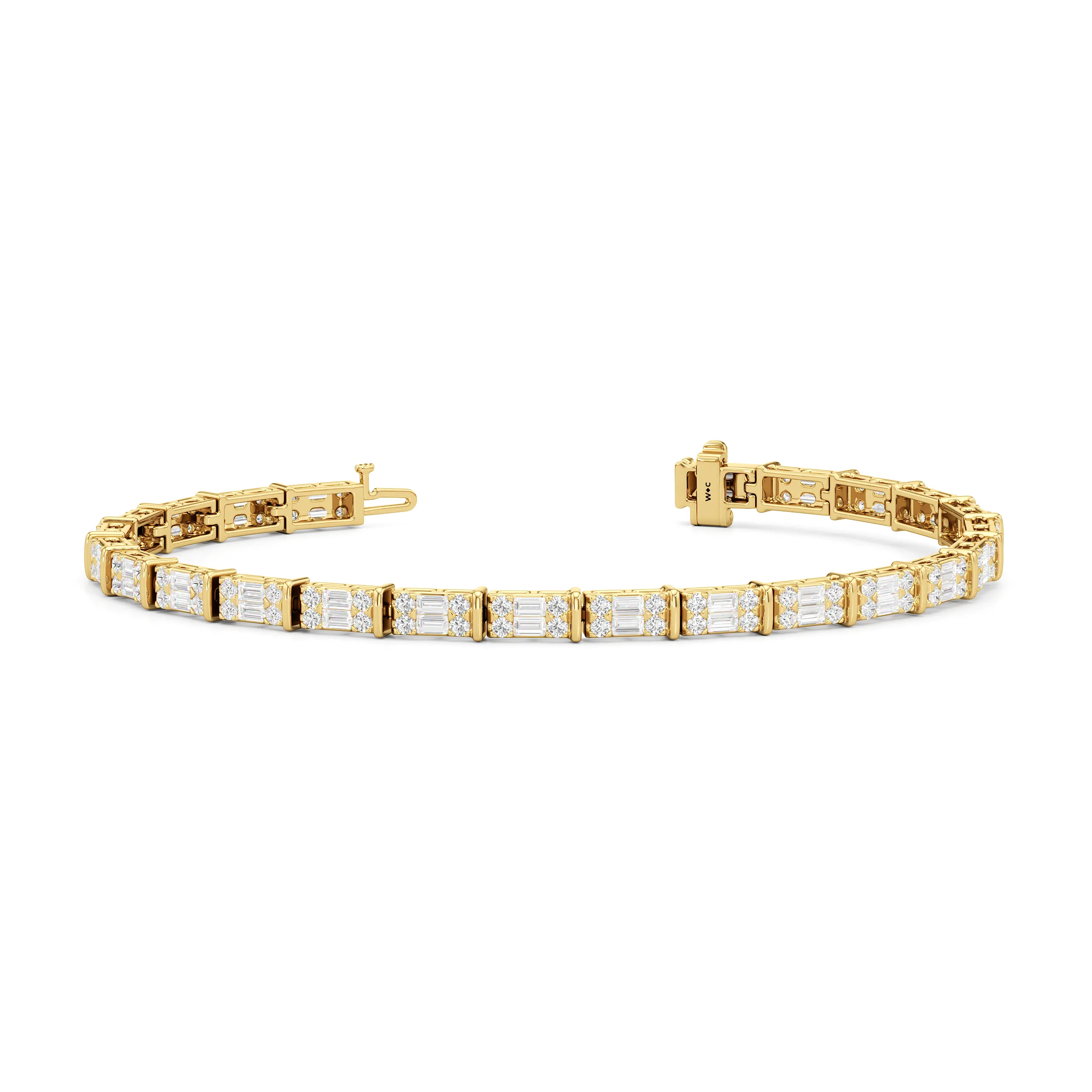 East West Tennis Bracelet