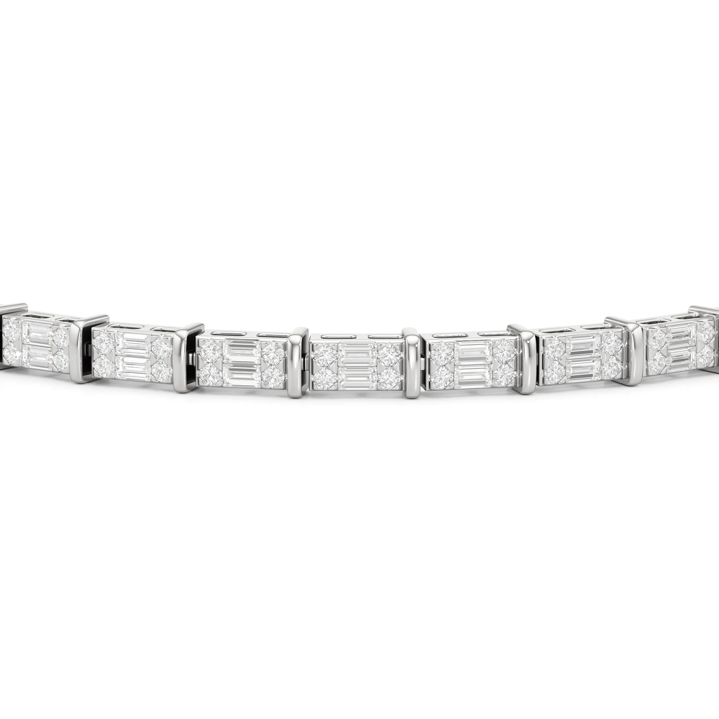 East West Tennis Bracelet