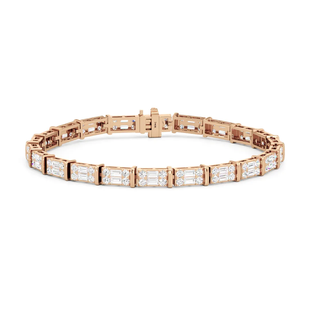 East West Tennis Bracelet
