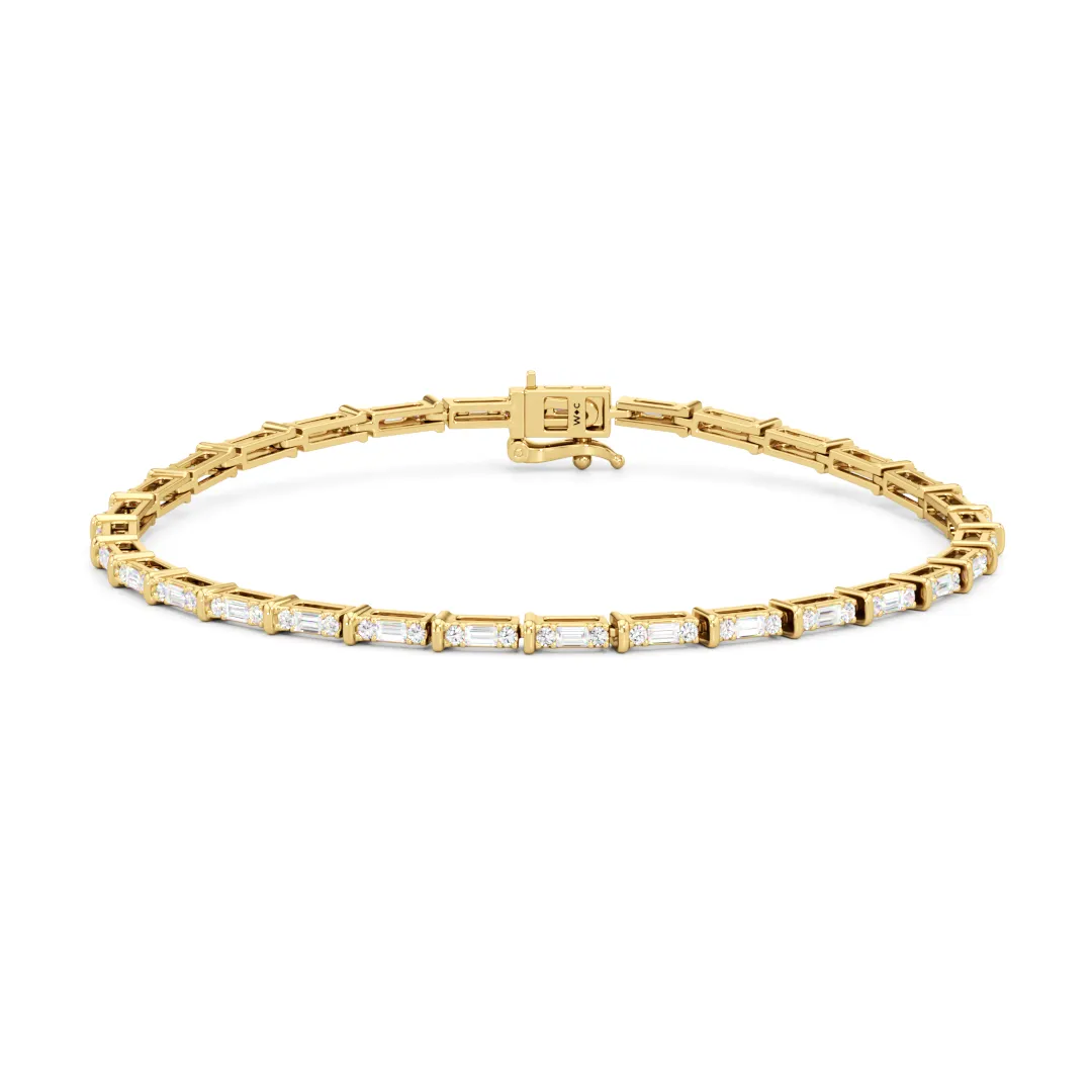 East West Tennis Bracelet