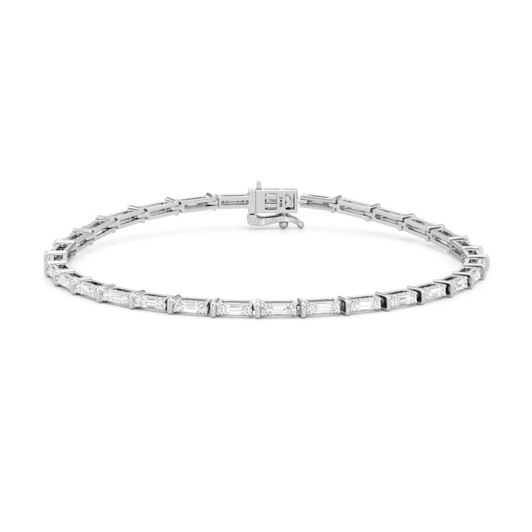 East West Tennis Bracelet