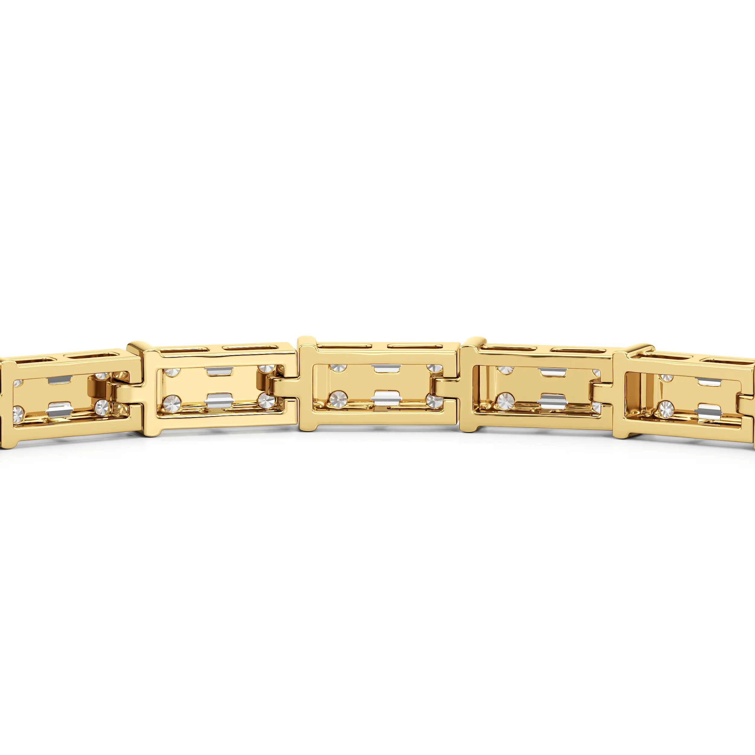 East West Tennis Bracelet