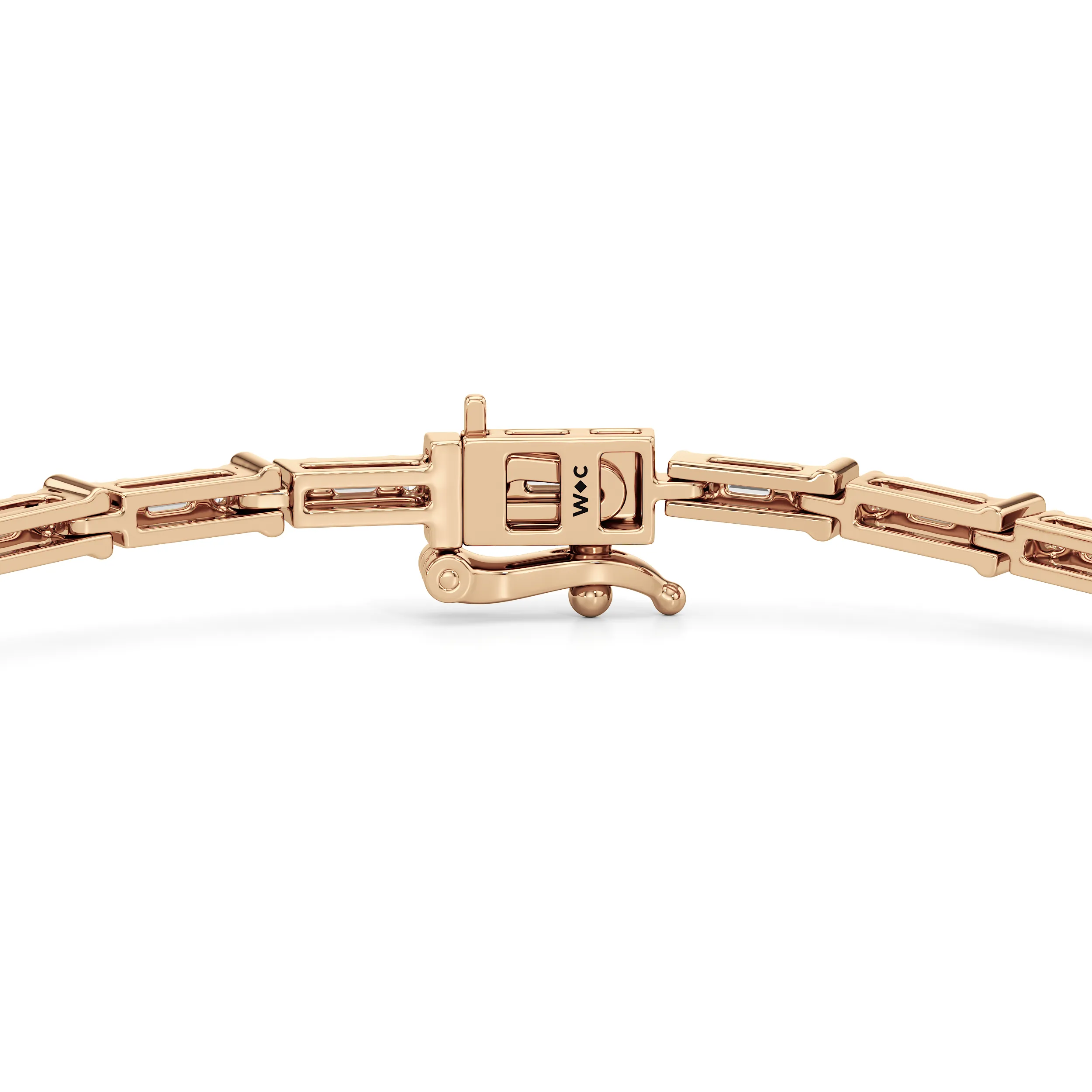 East West Tennis Bracelet