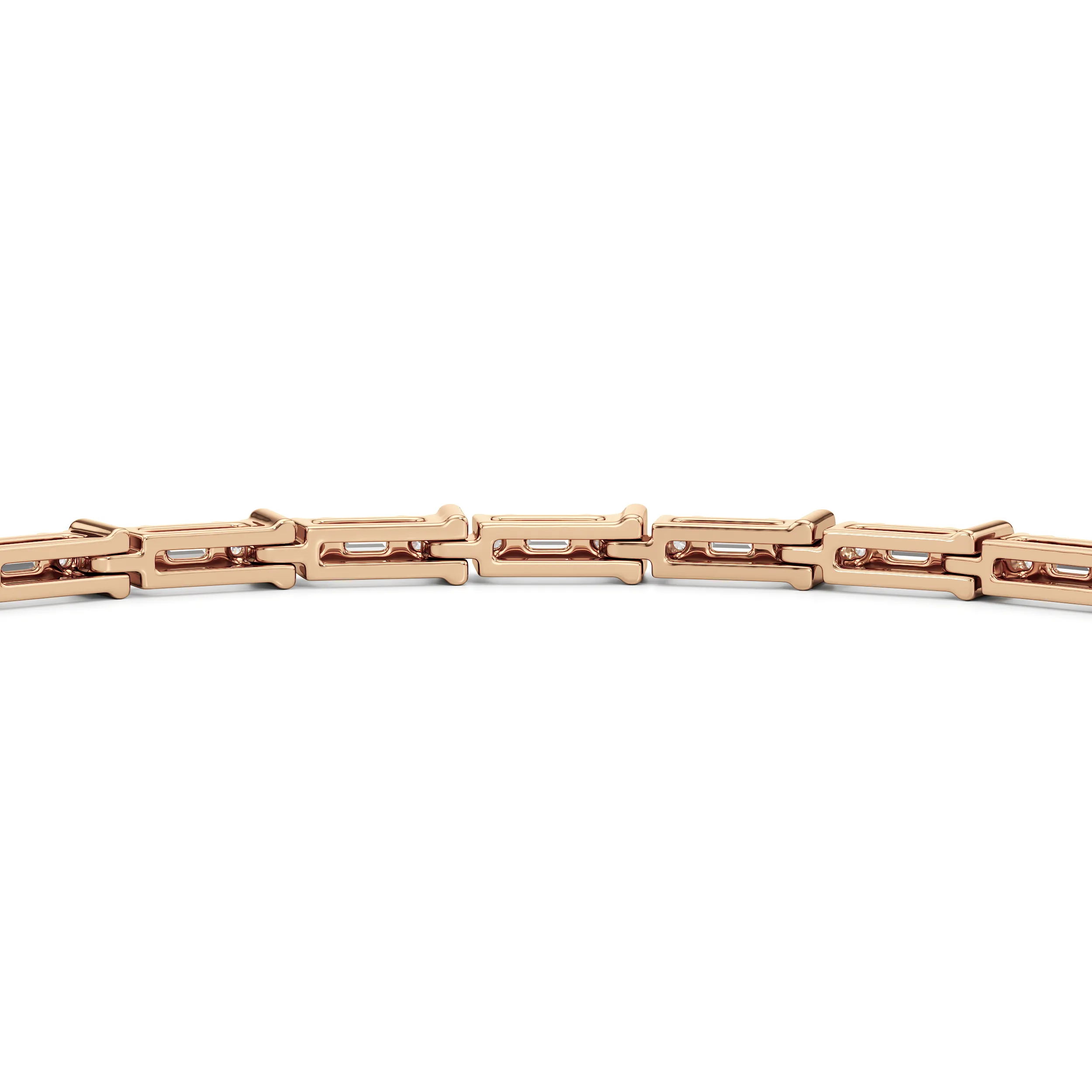 East West Tennis Bracelet