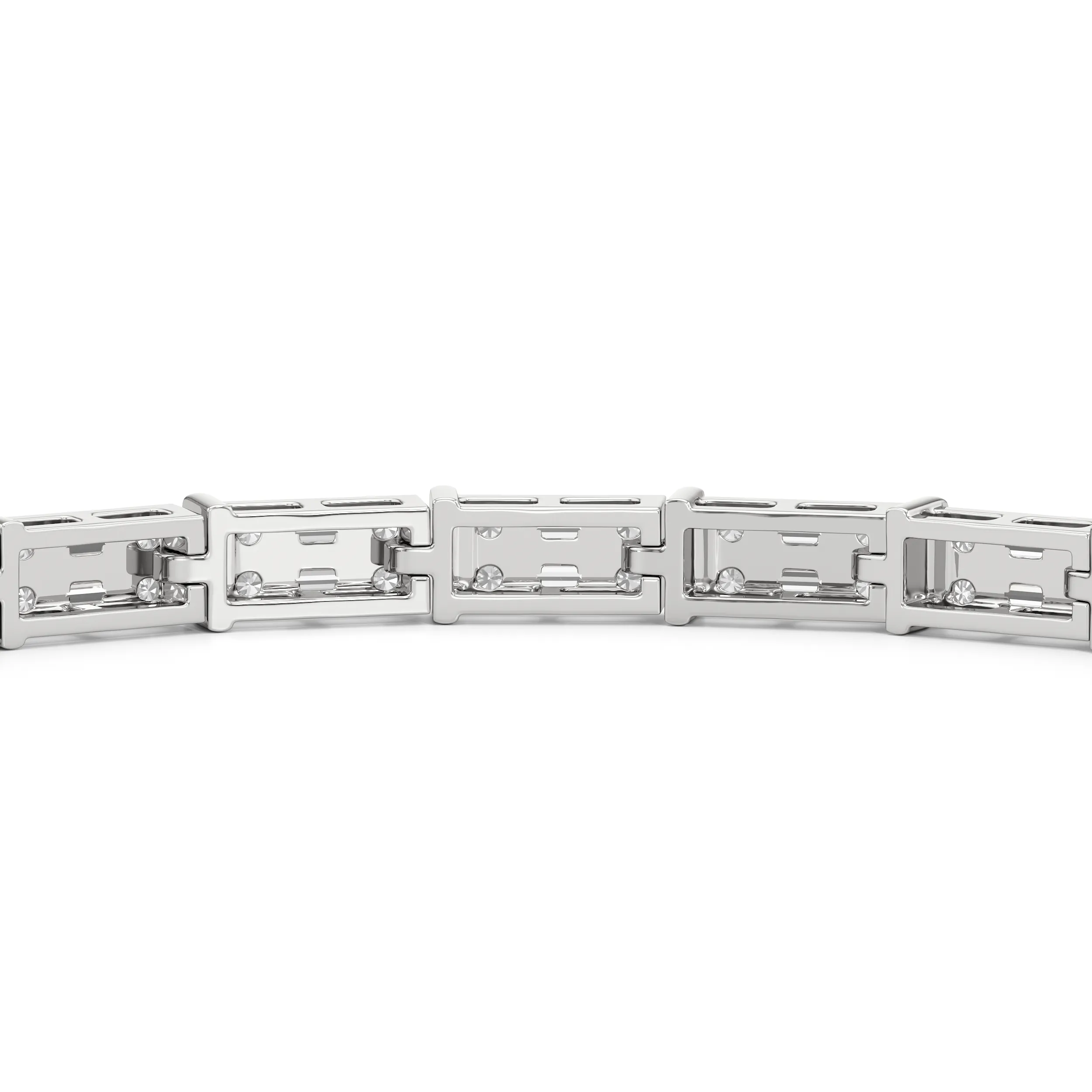 East West Tennis Bracelet