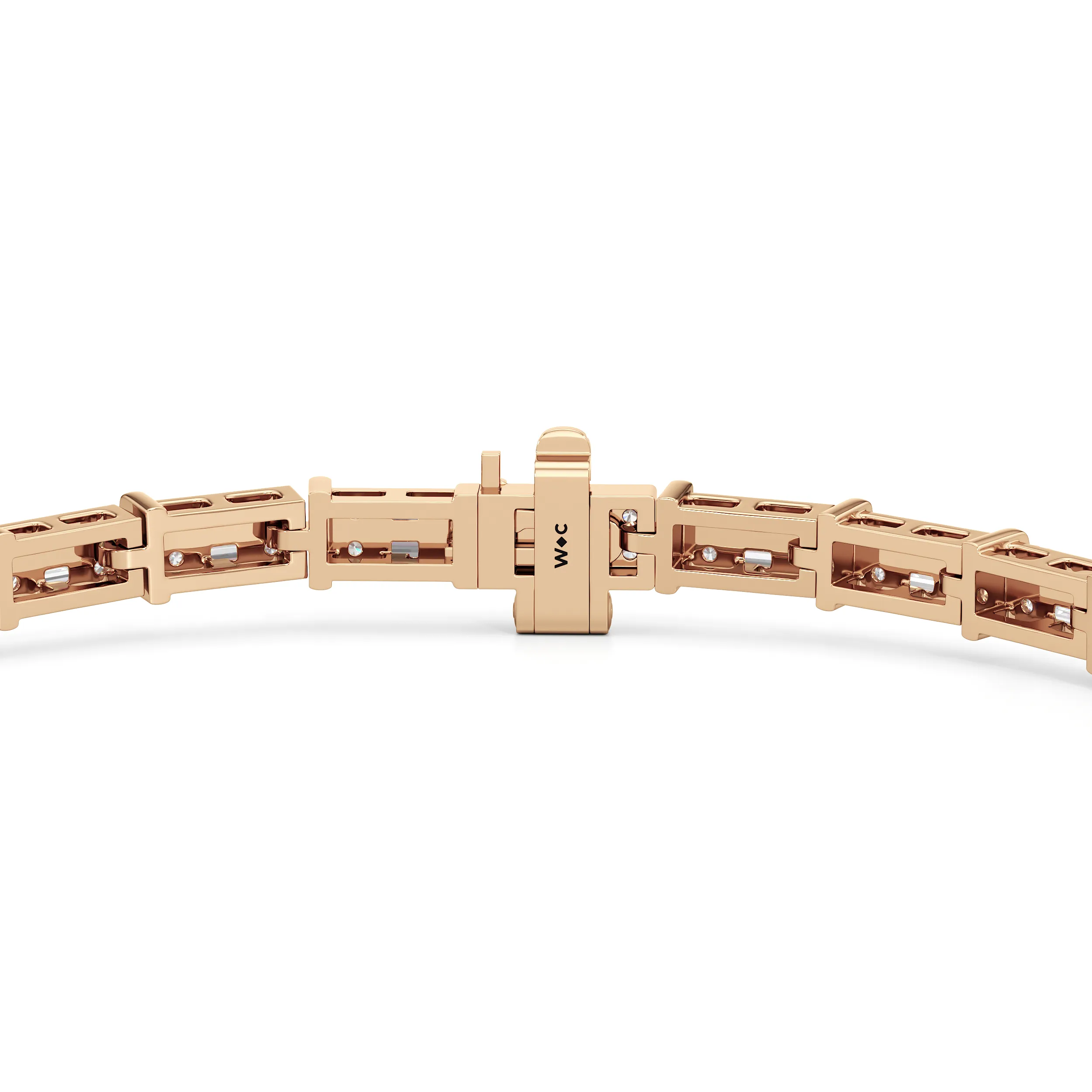 East West Tennis Bracelet