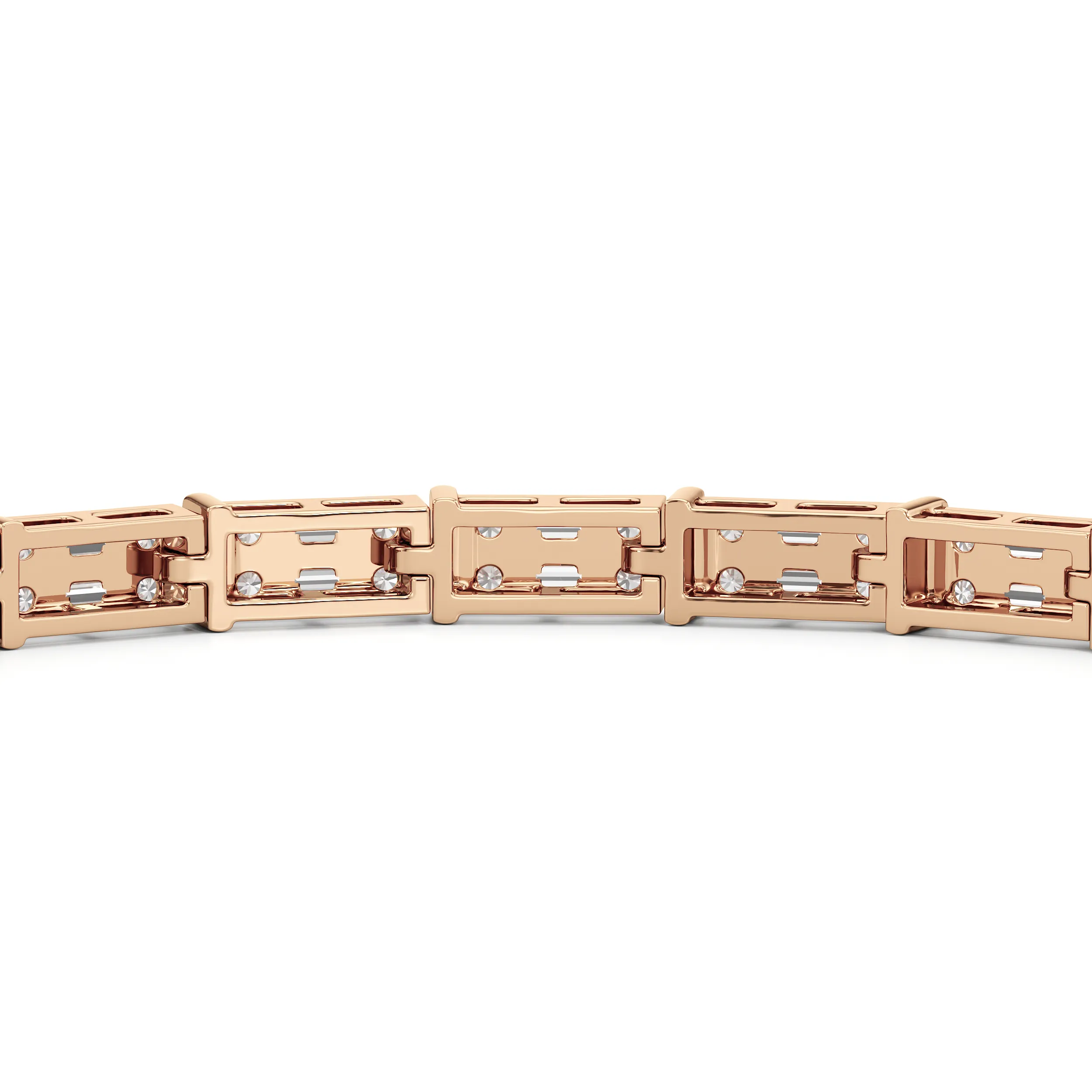 East West Tennis Bracelet