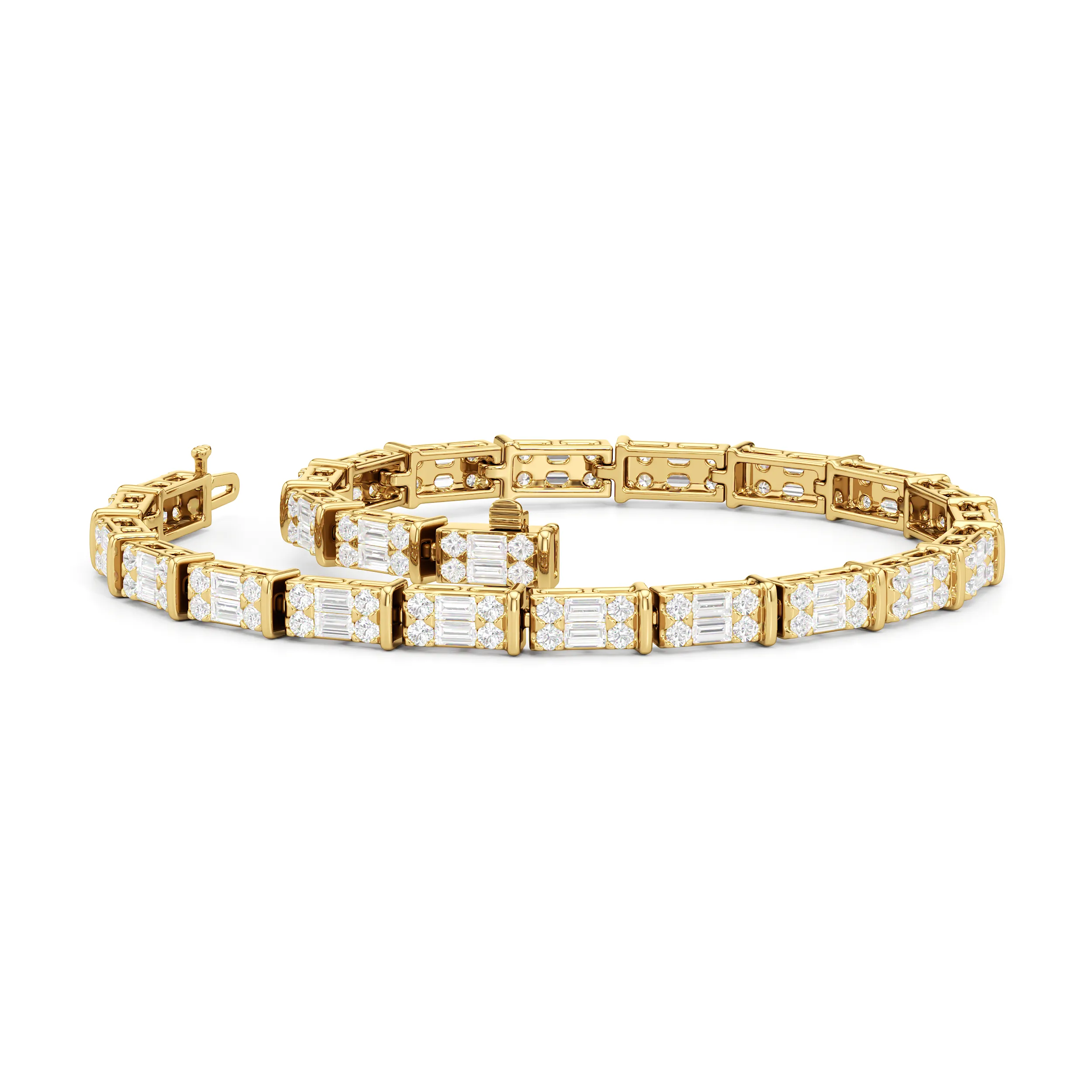 East West Tennis Bracelet