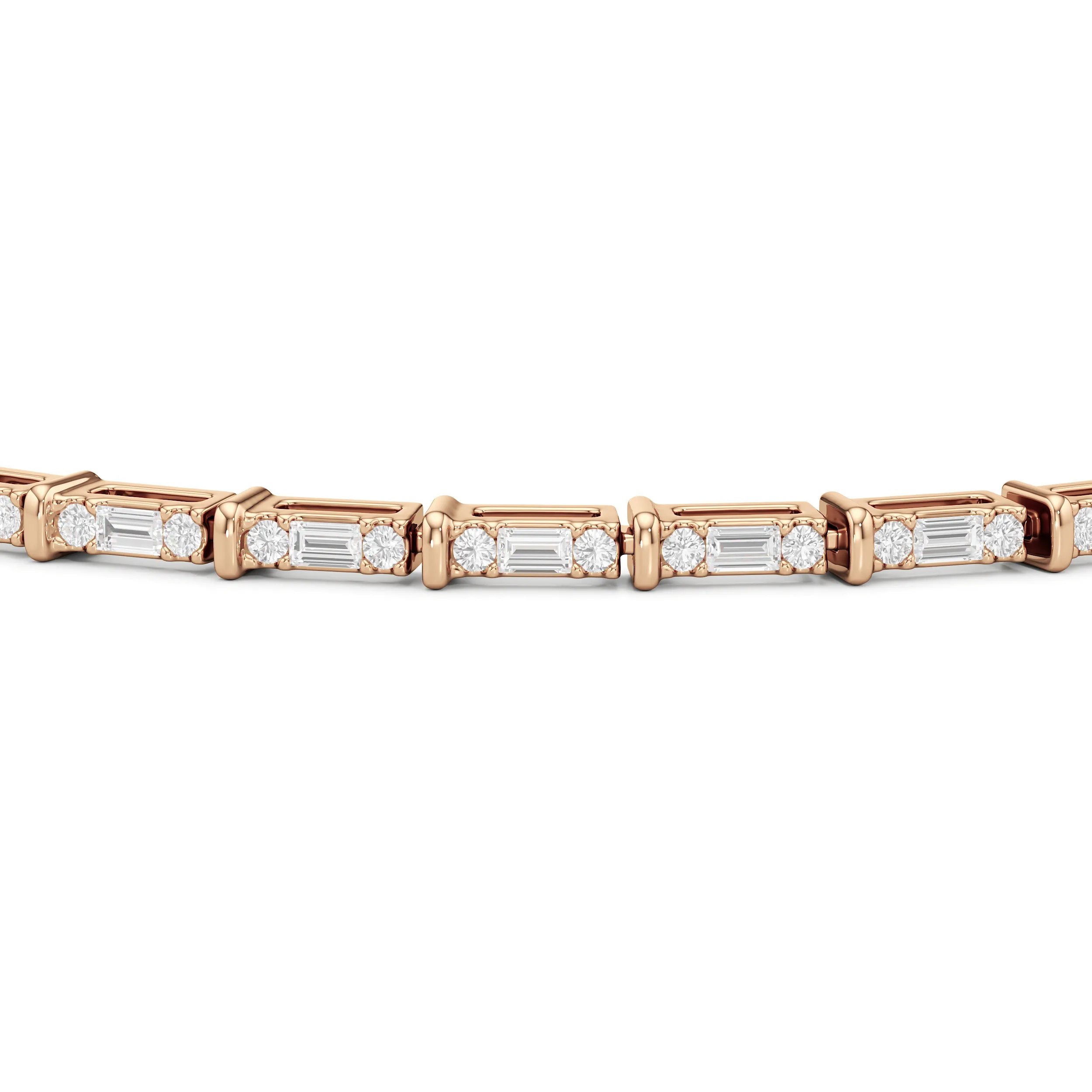 East West Tennis Bracelet