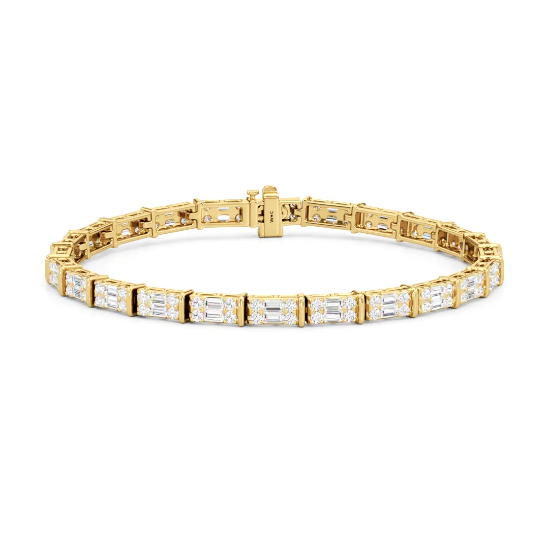 East West Tennis Bracelet