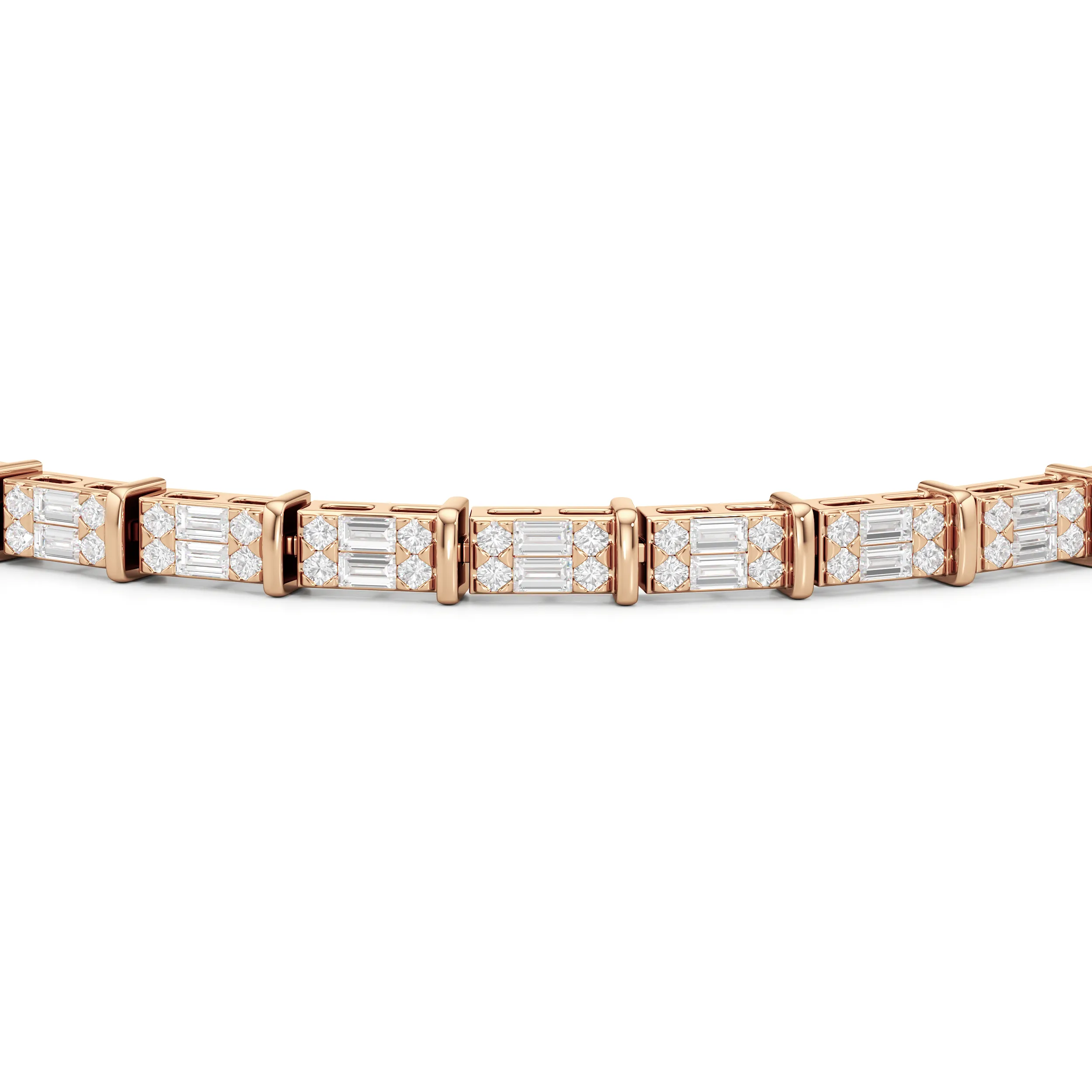 East West Tennis Bracelet