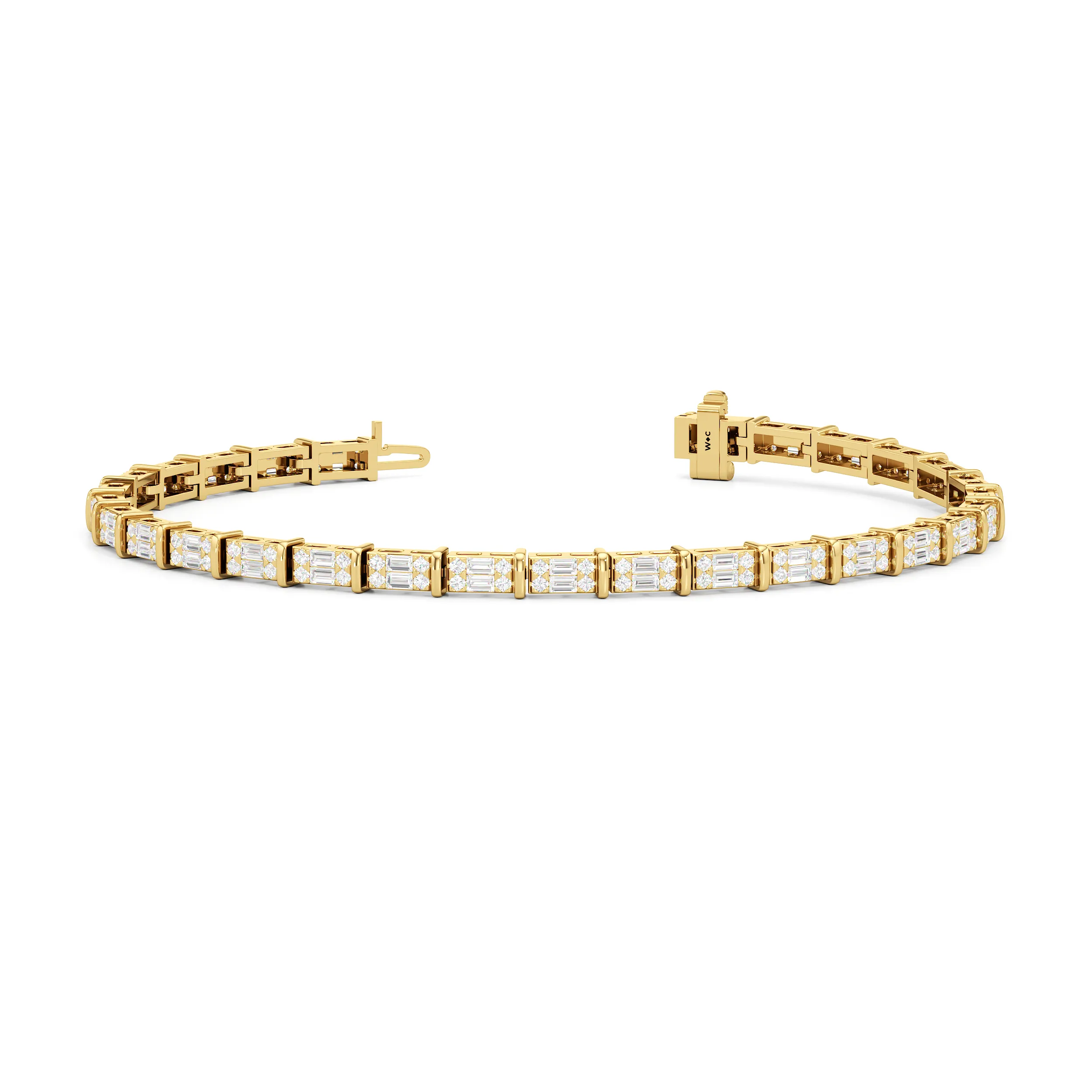 East West Tennis Bracelet