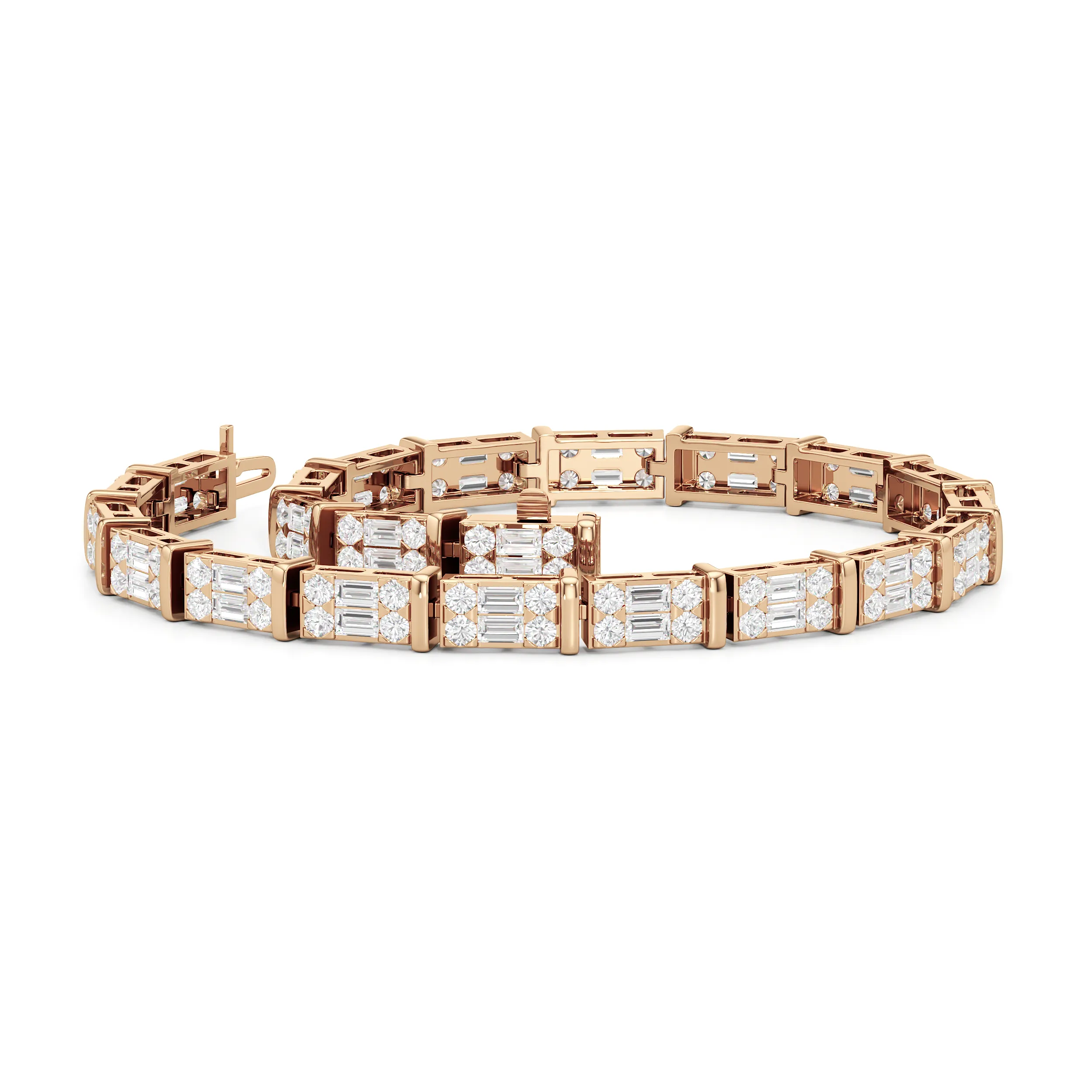 East West Tennis Bracelet