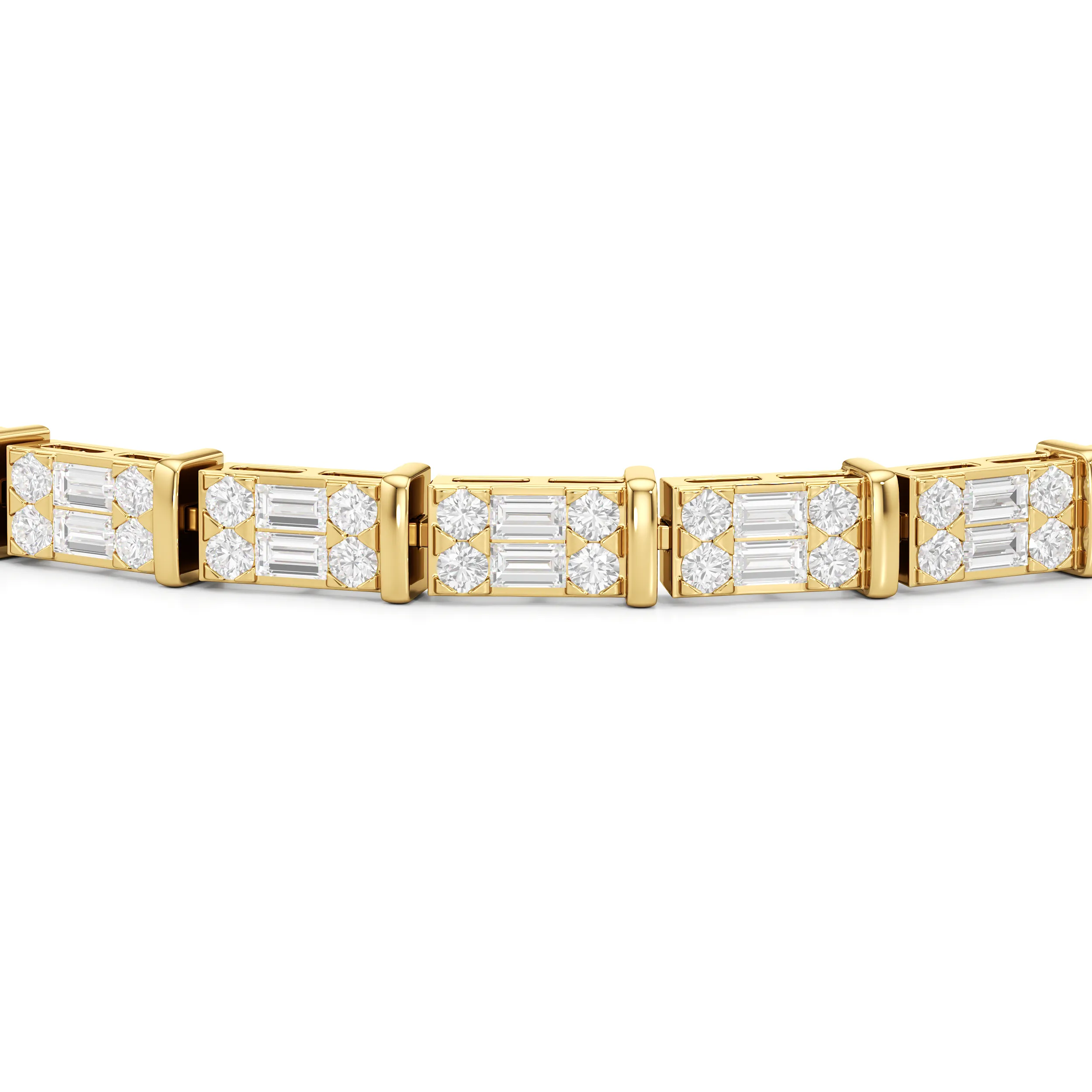 East West Tennis Bracelet