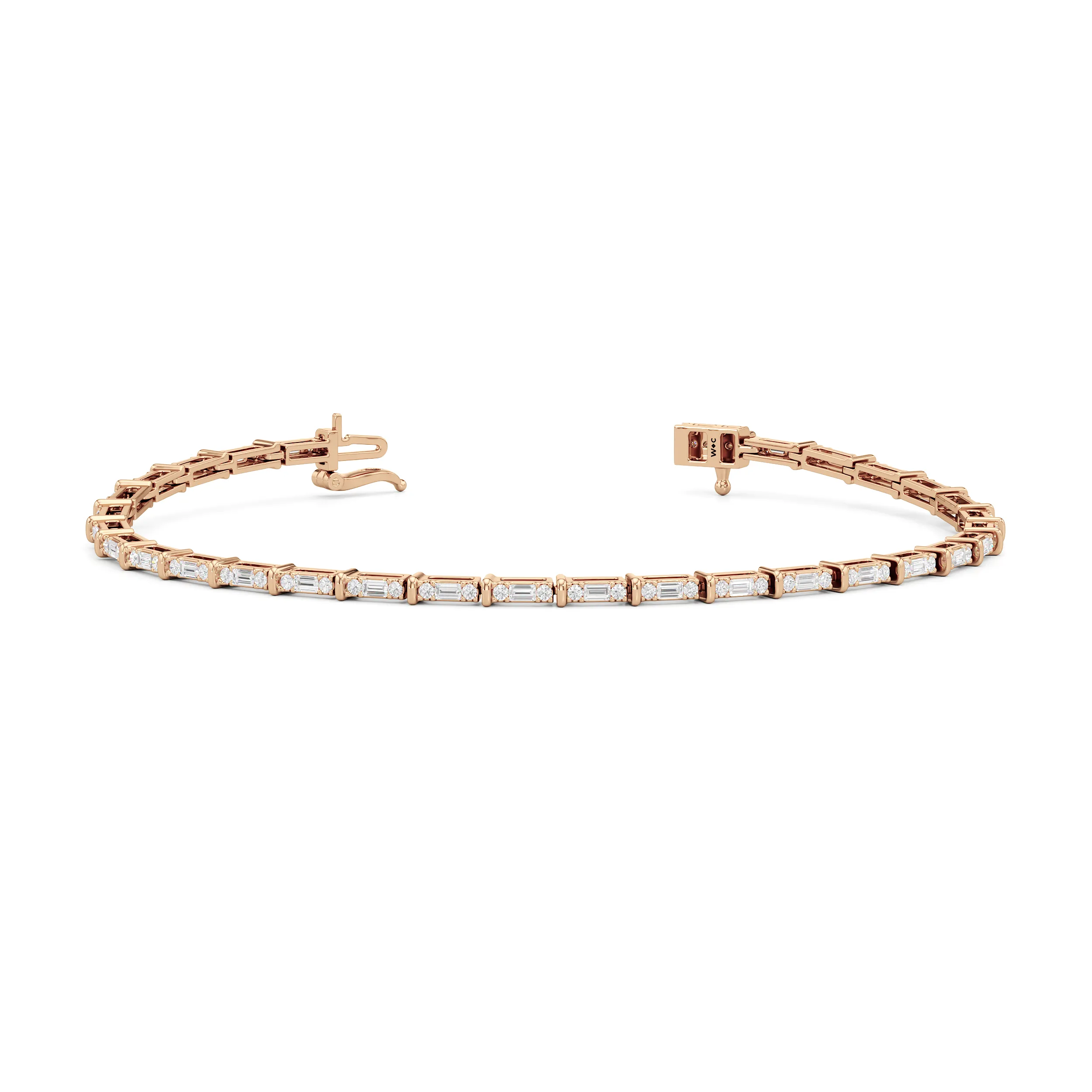 East West Tennis Bracelet