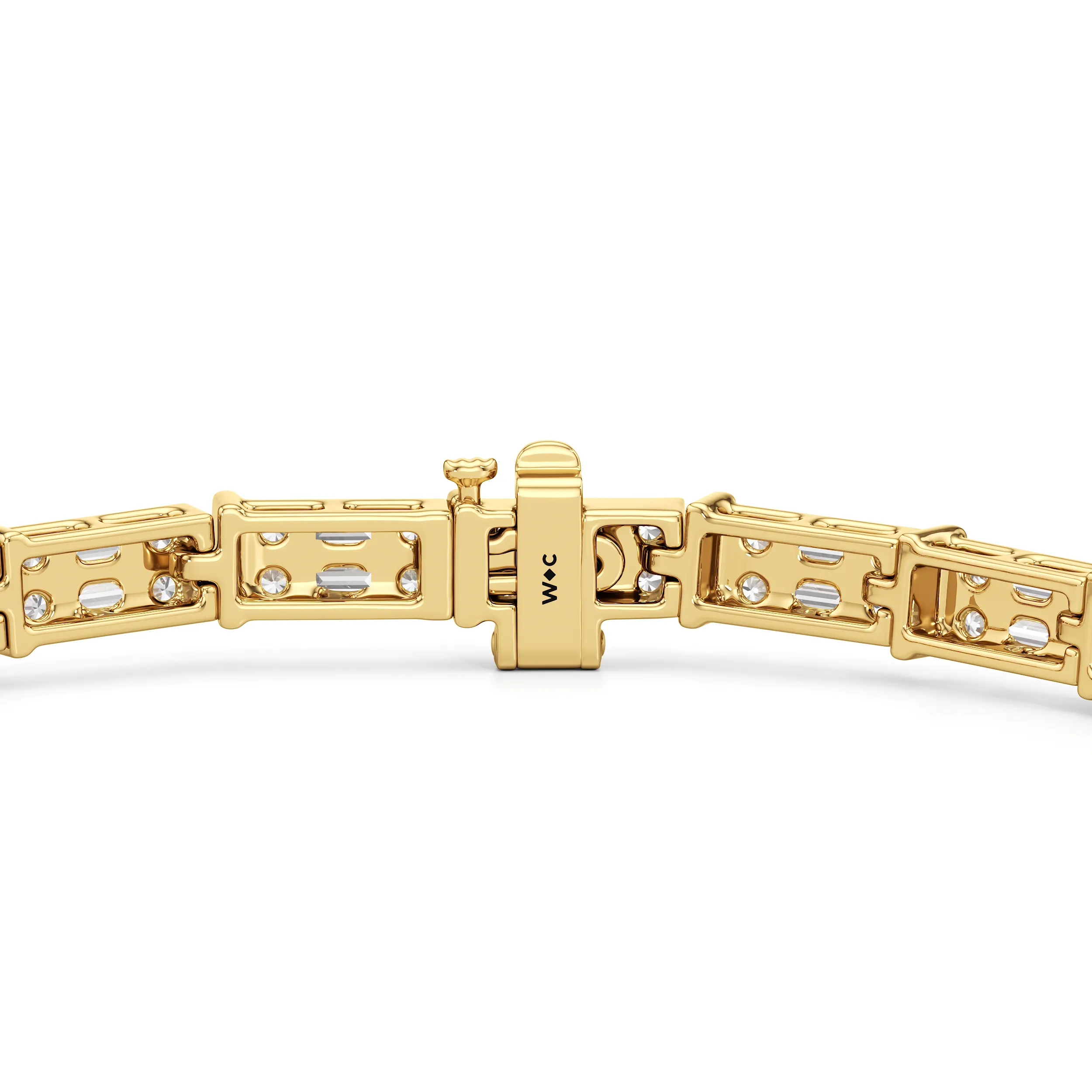 East West Tennis Bracelet