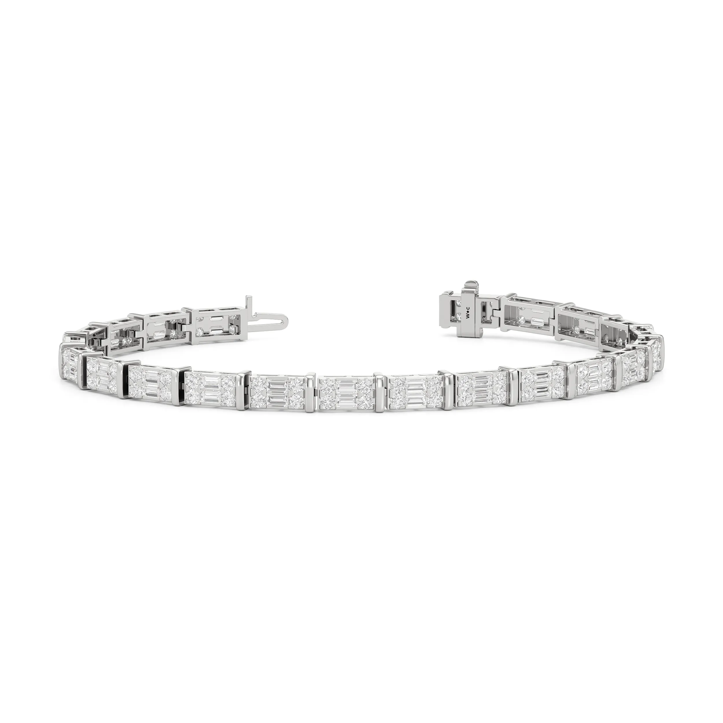 East West Tennis Bracelet