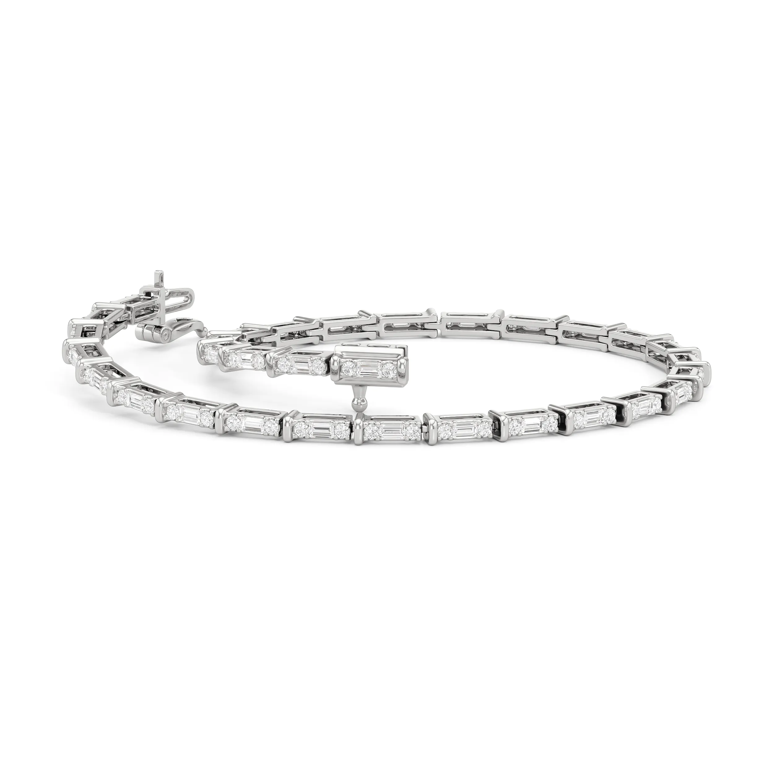 East West Tennis Bracelet