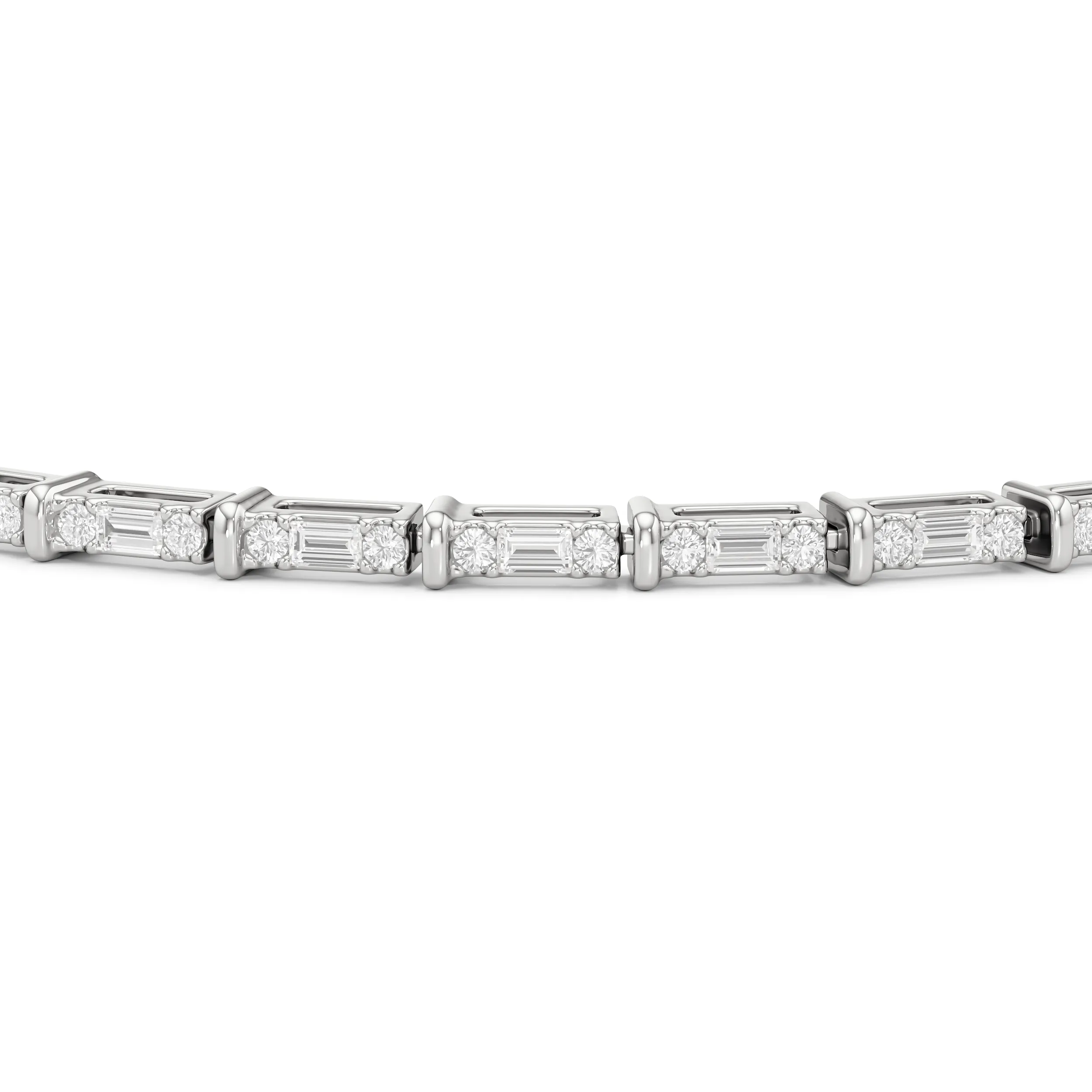 East West Tennis Bracelet