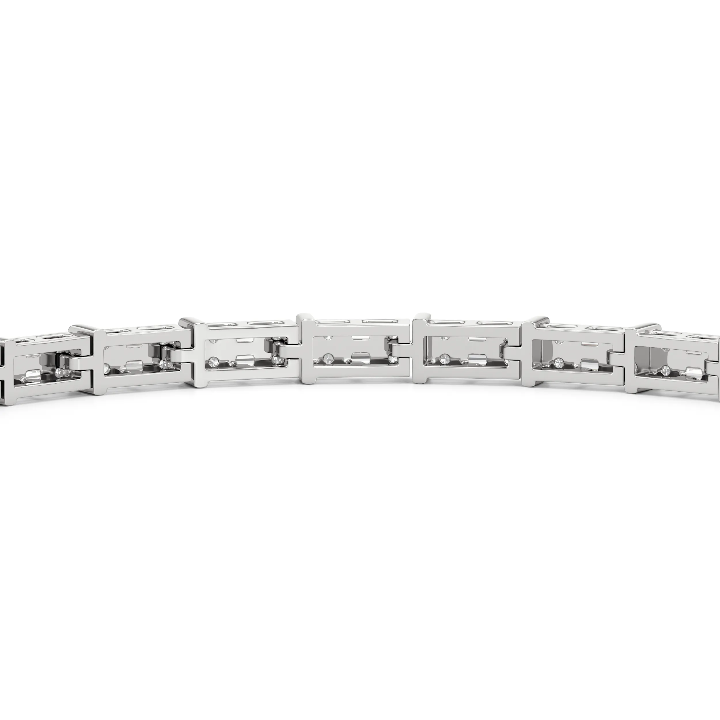 East West Tennis Bracelet