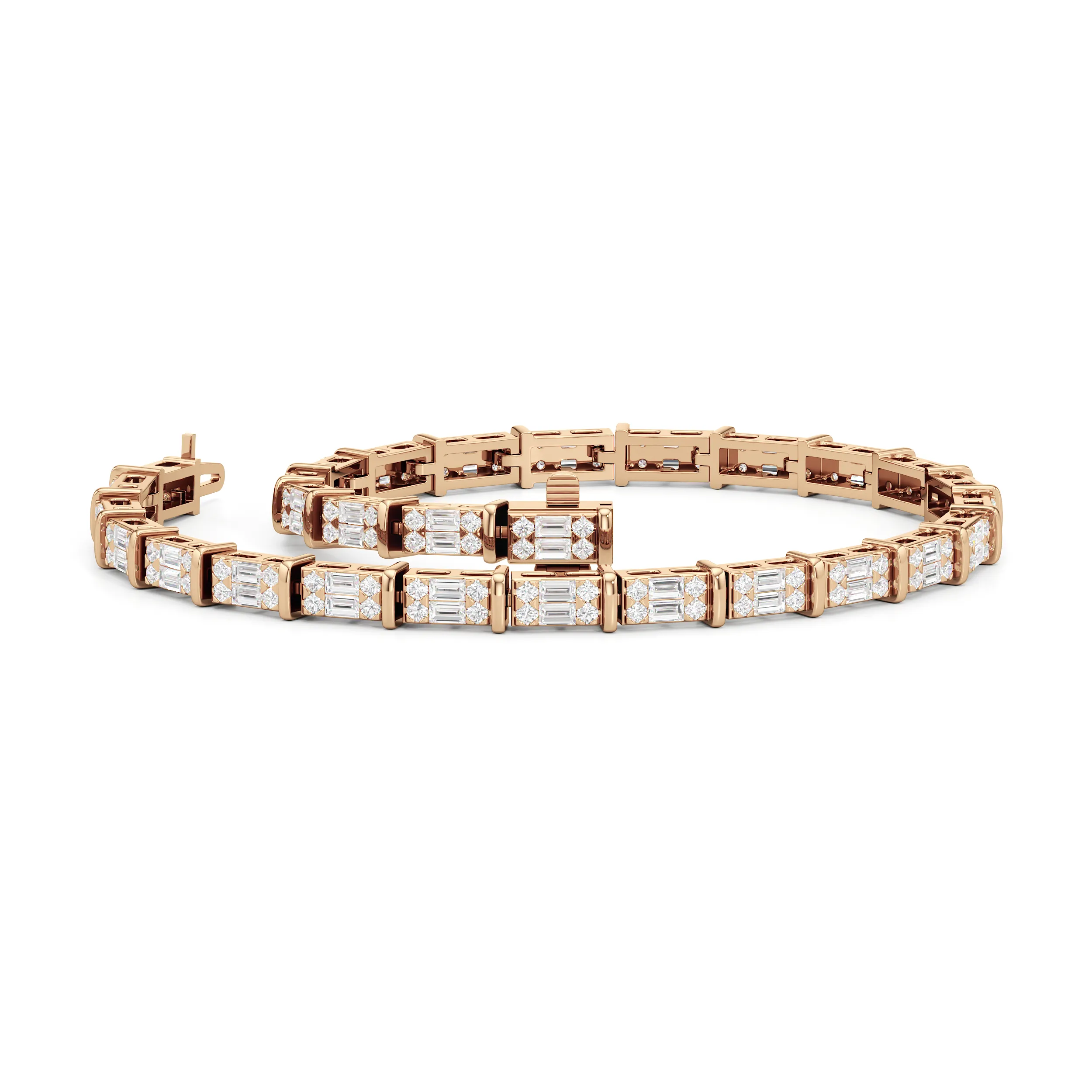 East West Tennis Bracelet